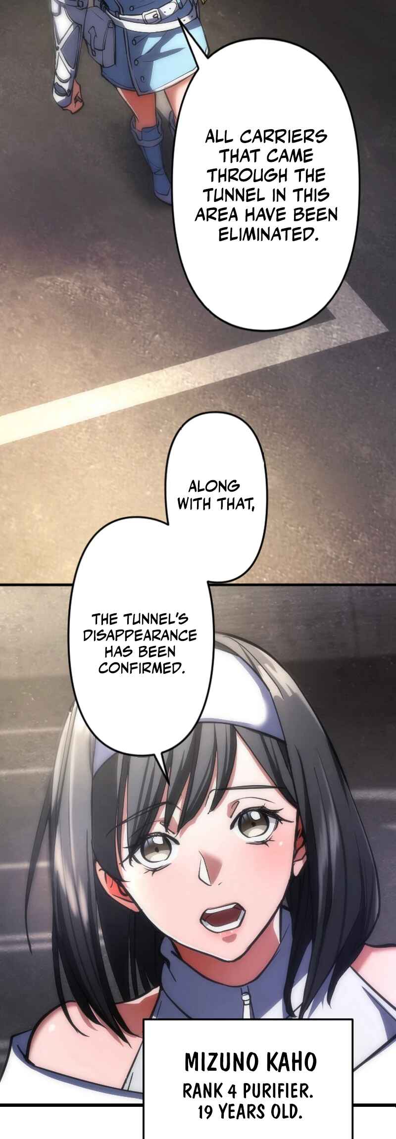 Page 26 Chapter 1 Kami no Tekigousha: God of Infected