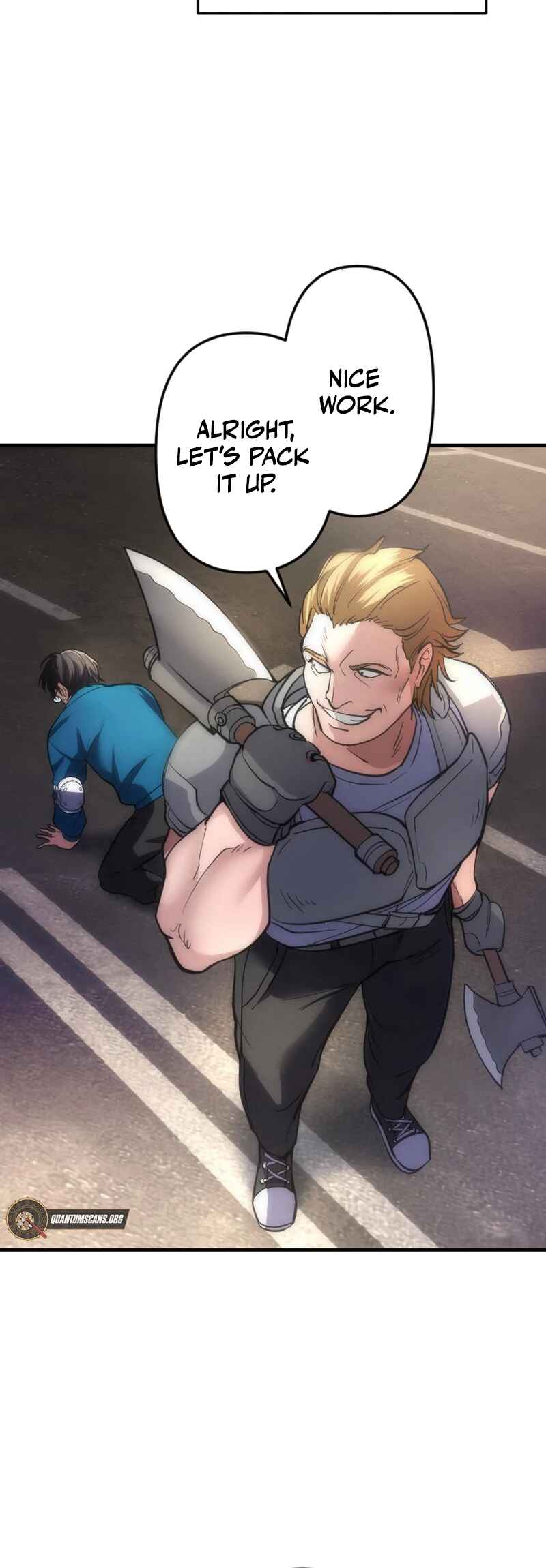 Page 27 Chapter 1 Kami no Tekigousha: God of Infected
