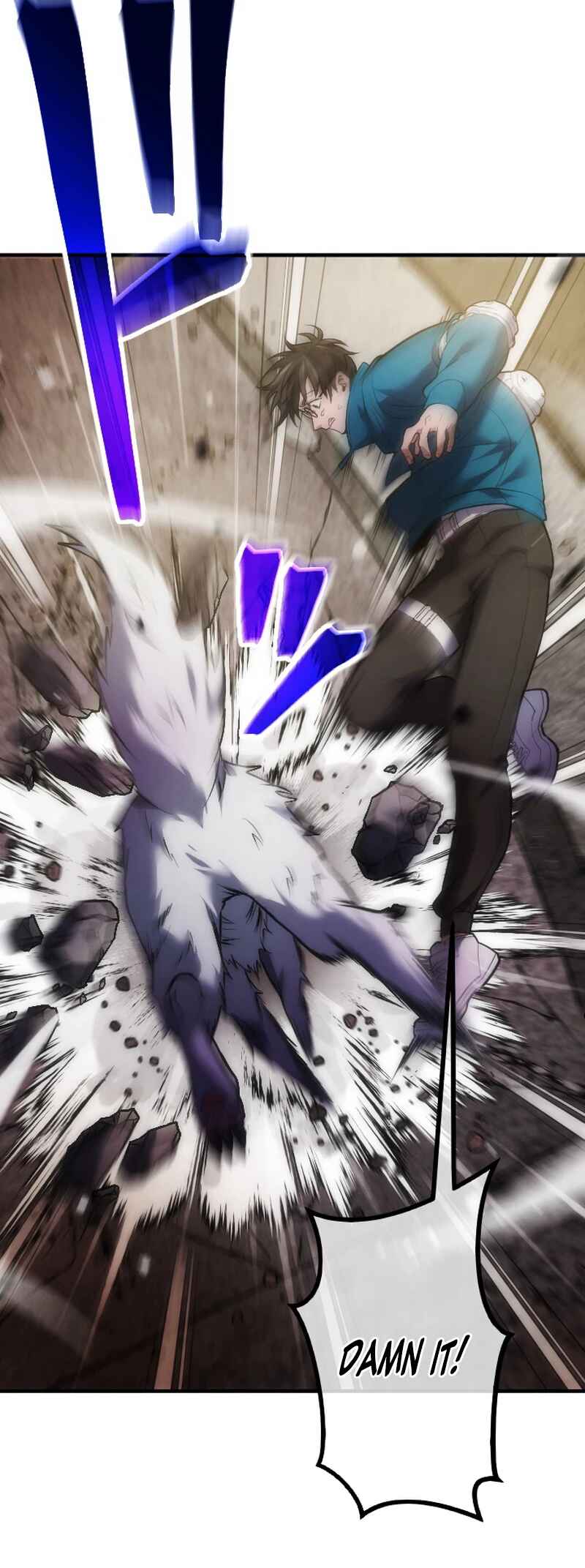 Page 3 Chapter 1 Kami no Tekigousha: God of Infected