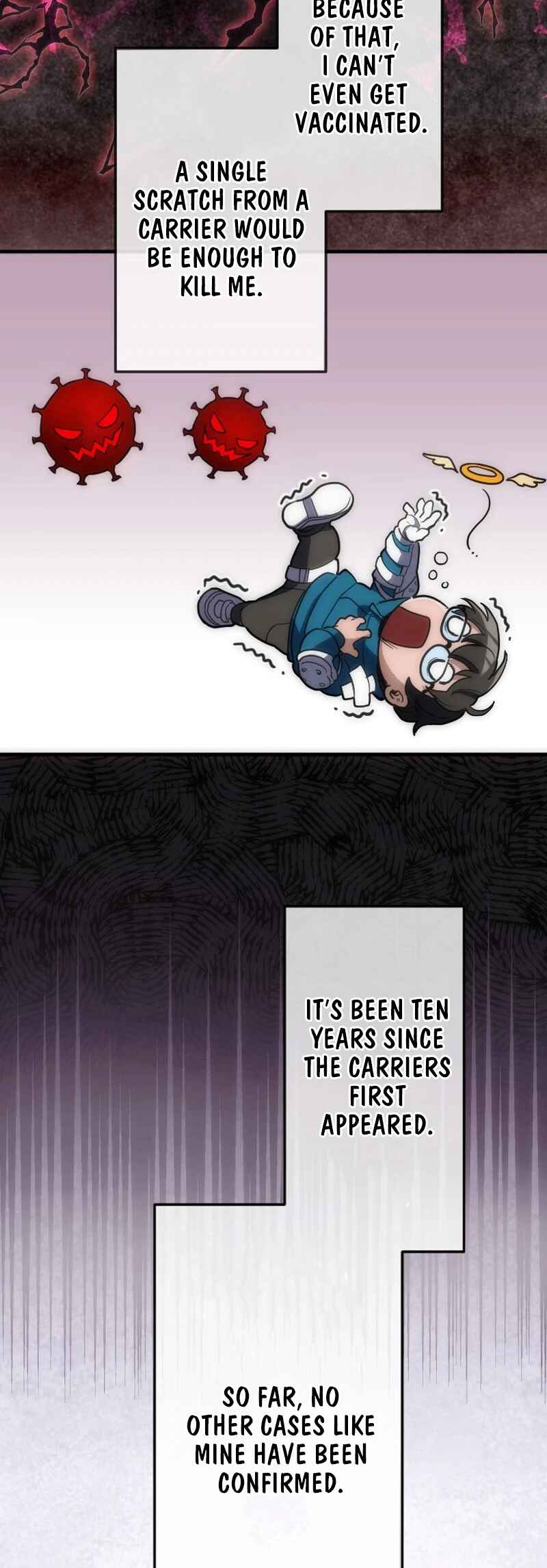Page 37 Chapter 1 Kami no Tekigousha: God of Infected