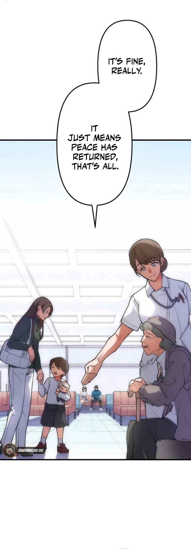 Page 40 Chapter 1 Kami no Tekigousha: God of Infected