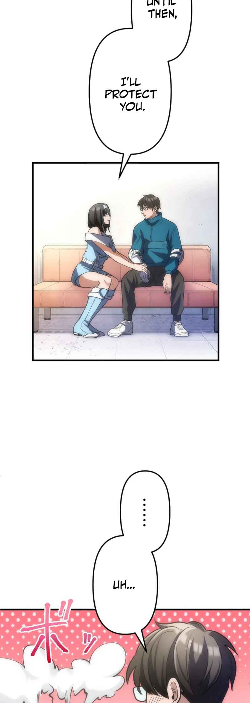 Page 44 Chapter 1 Kami no Tekigousha: God of Infected