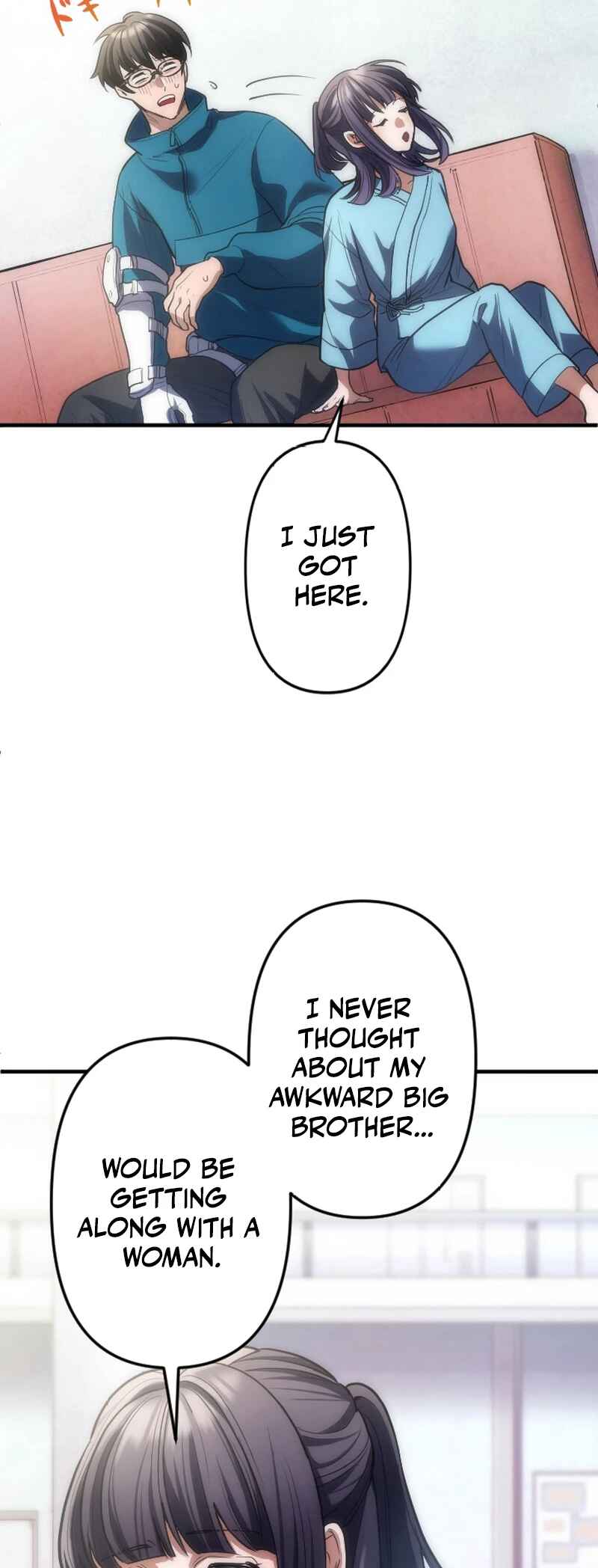Page 49 Chapter 1 Kami no Tekigousha: God of Infected