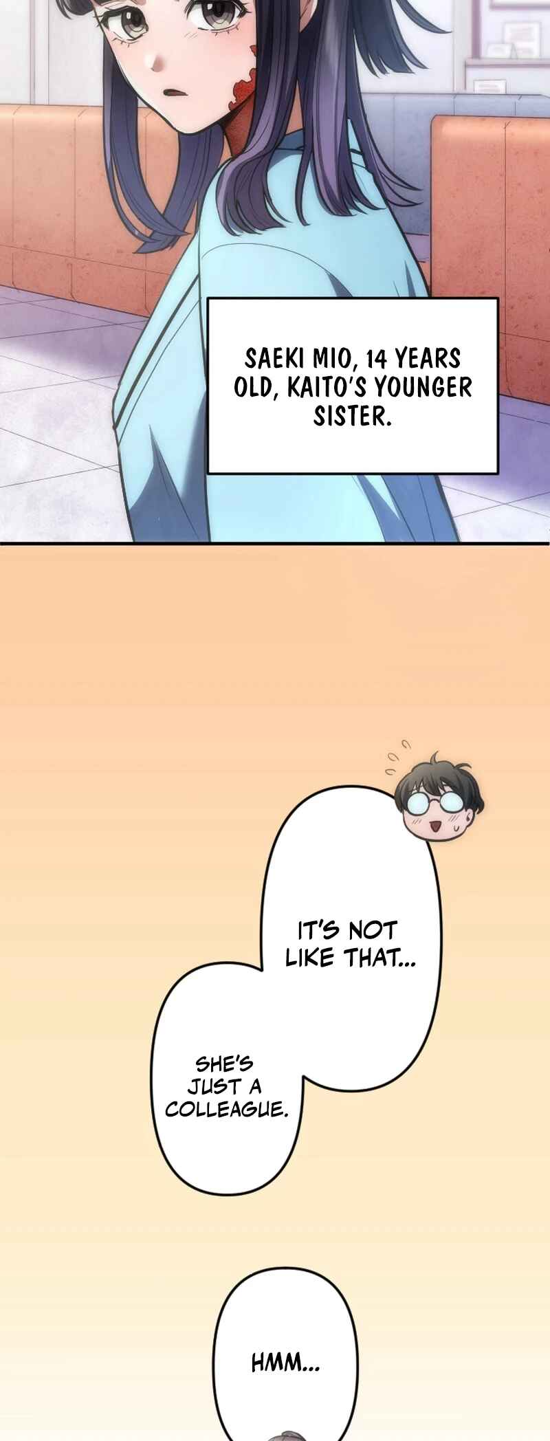 Page 50 Chapter 1 Kami no Tekigousha: God of Infected