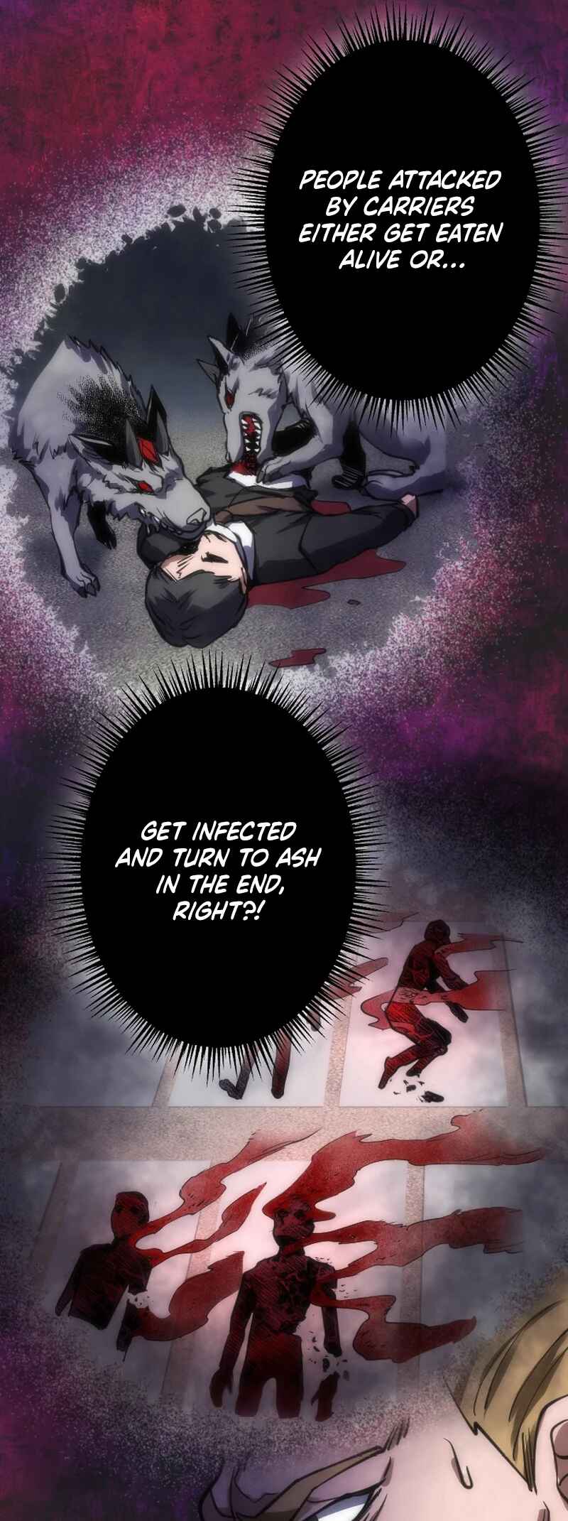 Page 89 Chapter 1 Kami no Tekigousha: God of Infected