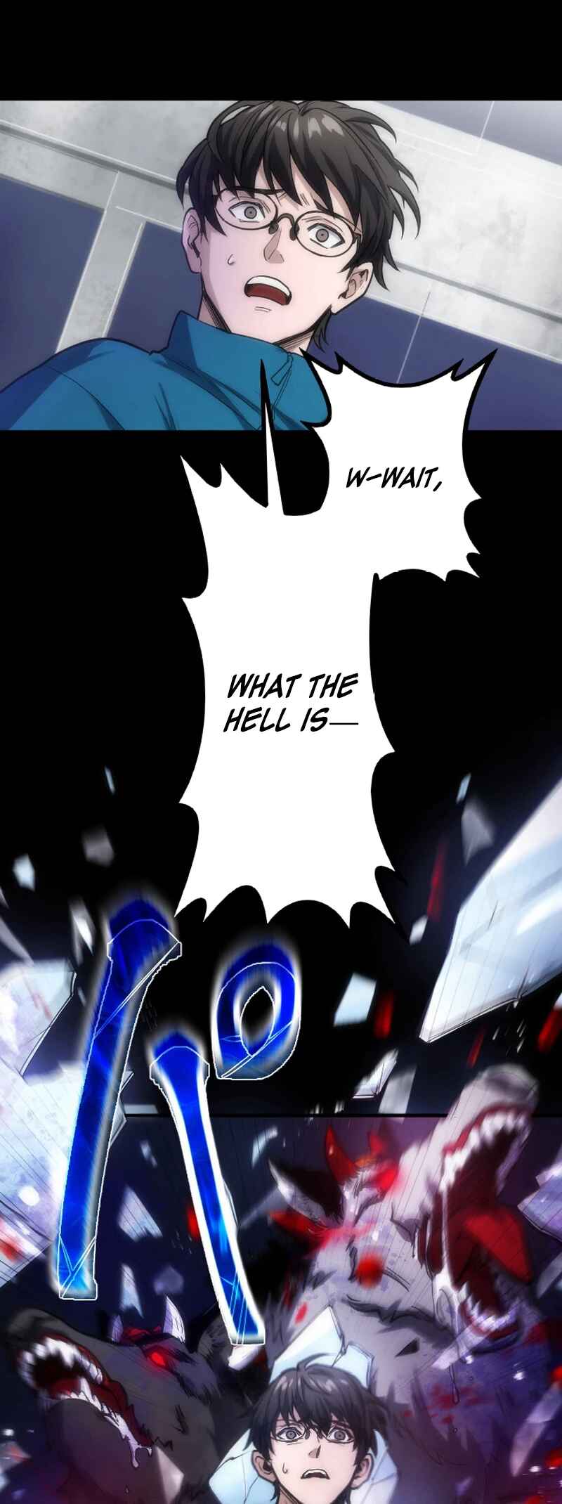 Page 97 Chapter 1 Kami no Tekigousha: God of Infected