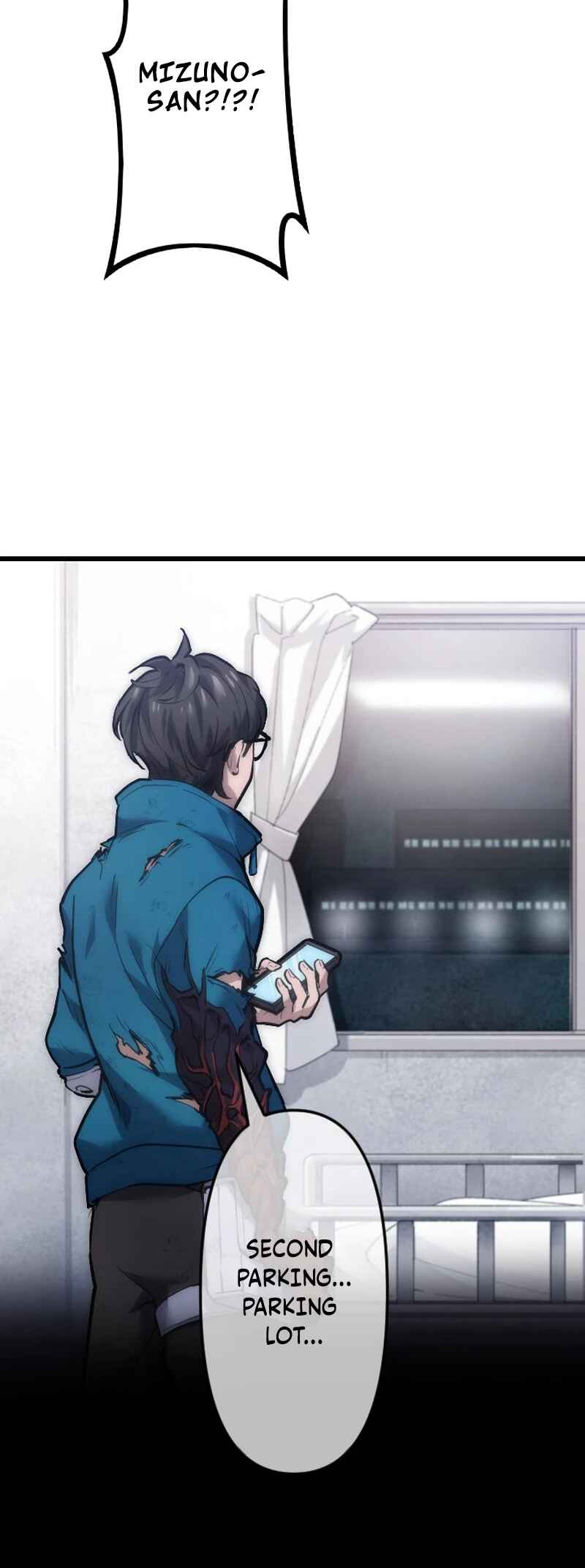 Page 15 Chapter 3 Kami no Tekigousha: God of Infected