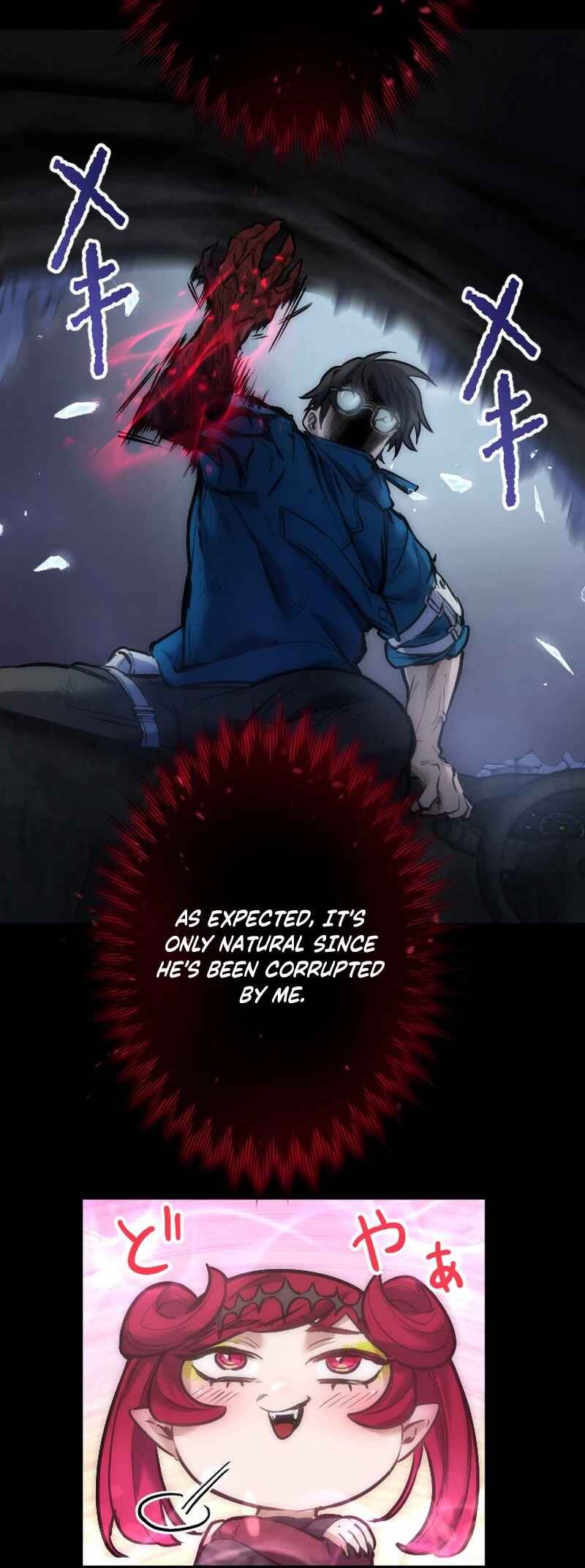 Page 33 Chapter 3 Kami no Tekigousha: God of Infected