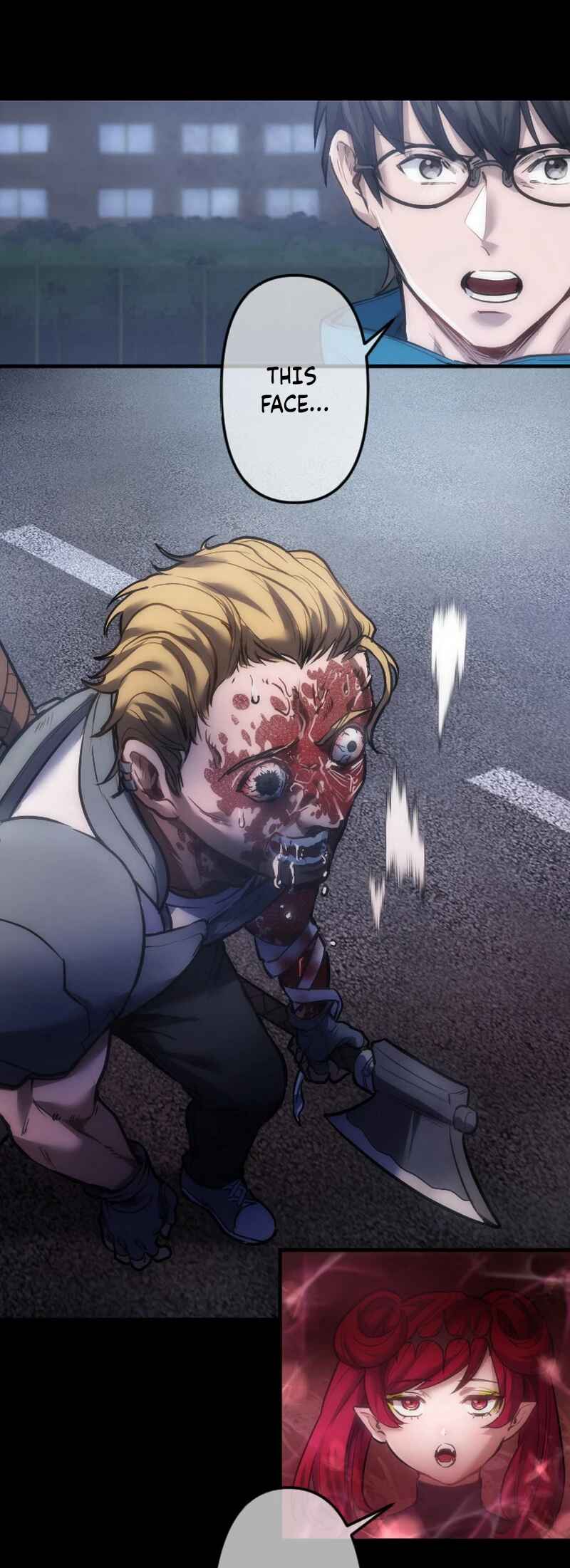 Page 38 Chapter 3 Kami no Tekigousha: God of Infected