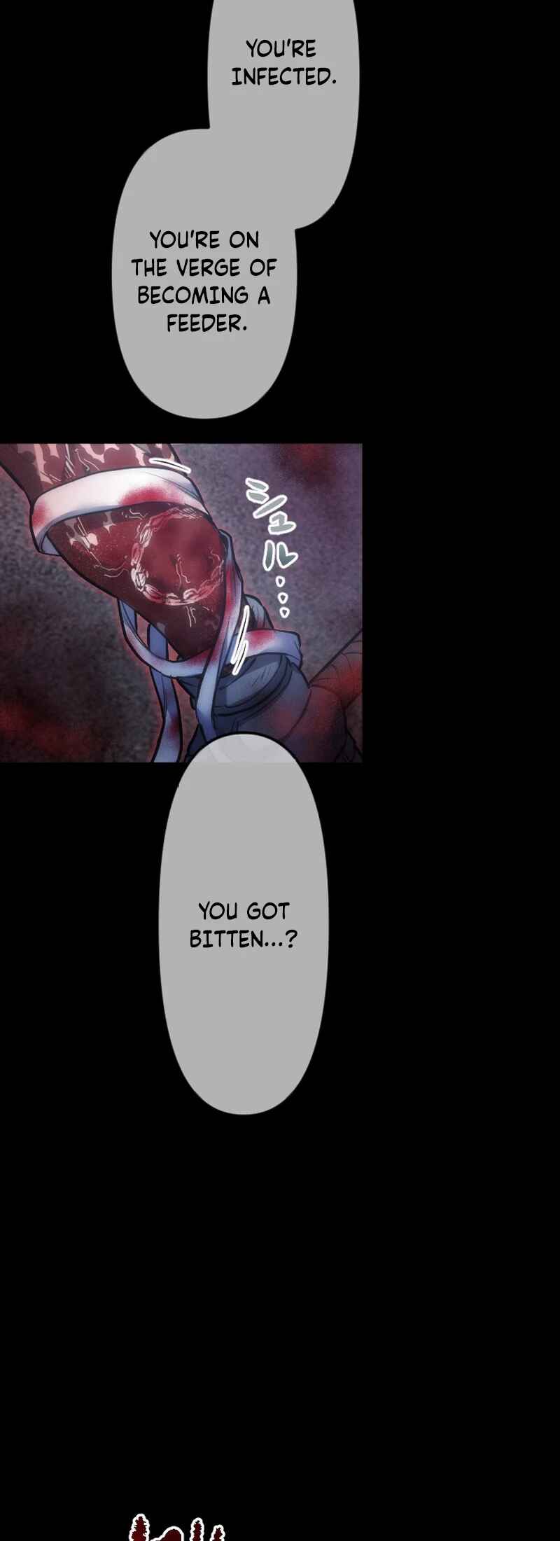 Page 39 Chapter 3 Kami no Tekigousha: God of Infected