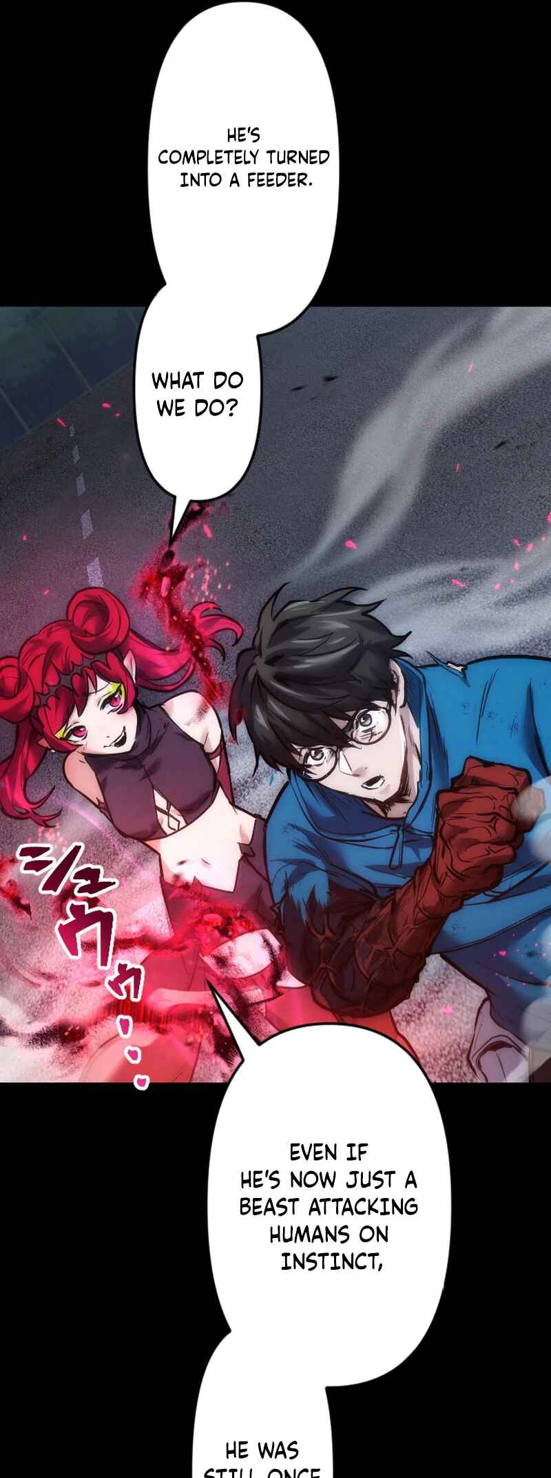 Page 83 Chapter 3 Kami no Tekigousha: God of Infected