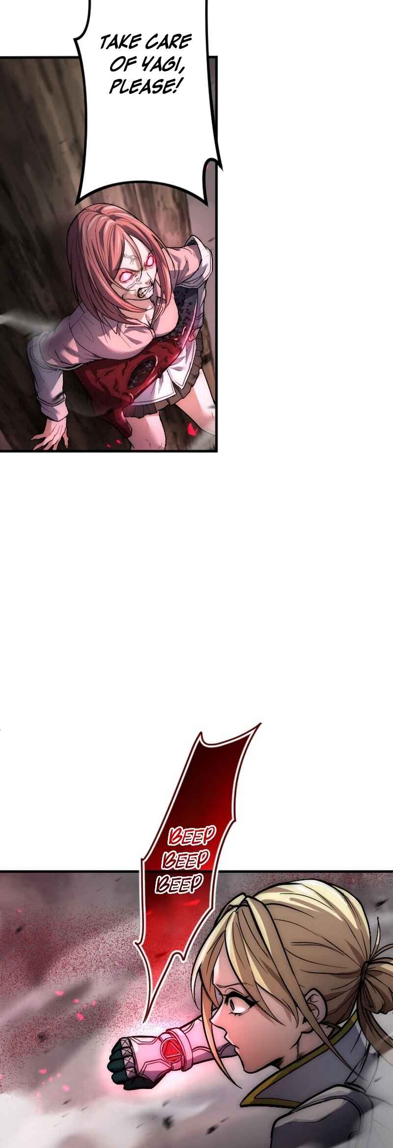 Page 31 Chapter 13 Kami no Tekigousha: God of Infected