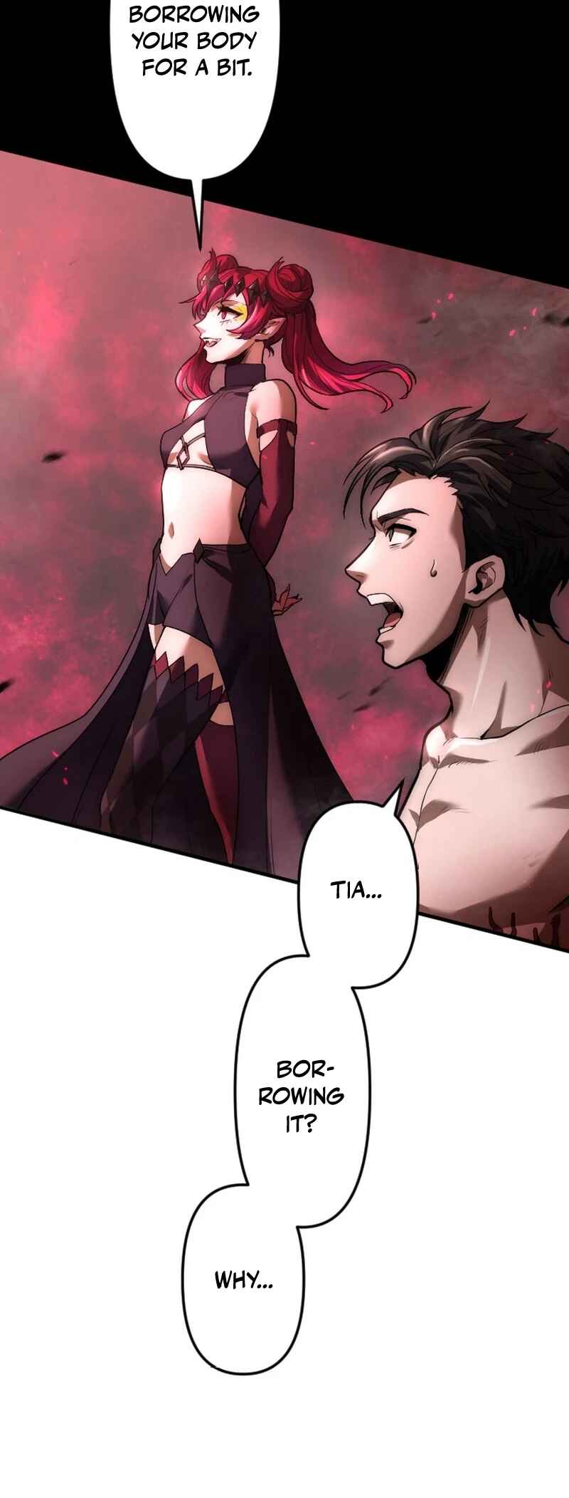 Page 44 Chapter 13 Kami no Tekigousha: God of Infected