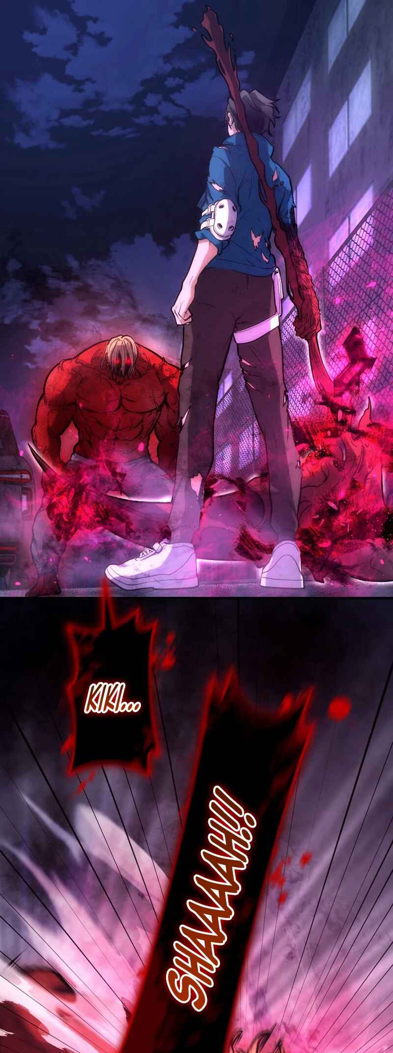 Page 1 Chapter 4 Kami no Tekigousha: God of Infected