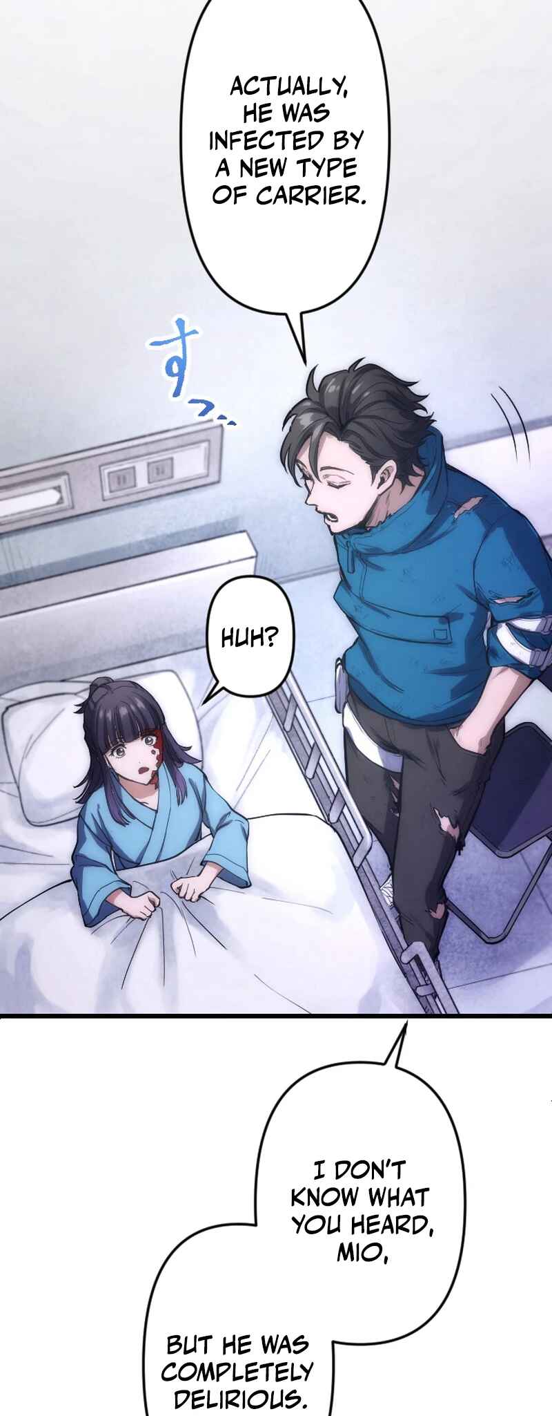 Page 31 Chapter 4 Kami no Tekigousha: God of Infected