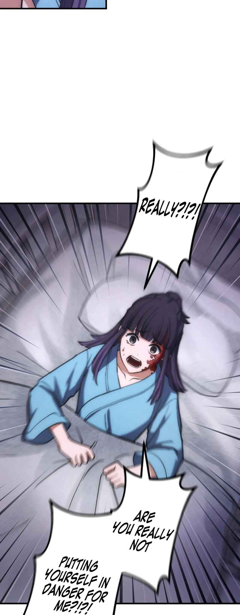 Page 33 Chapter 4 Kami no Tekigousha: God of Infected