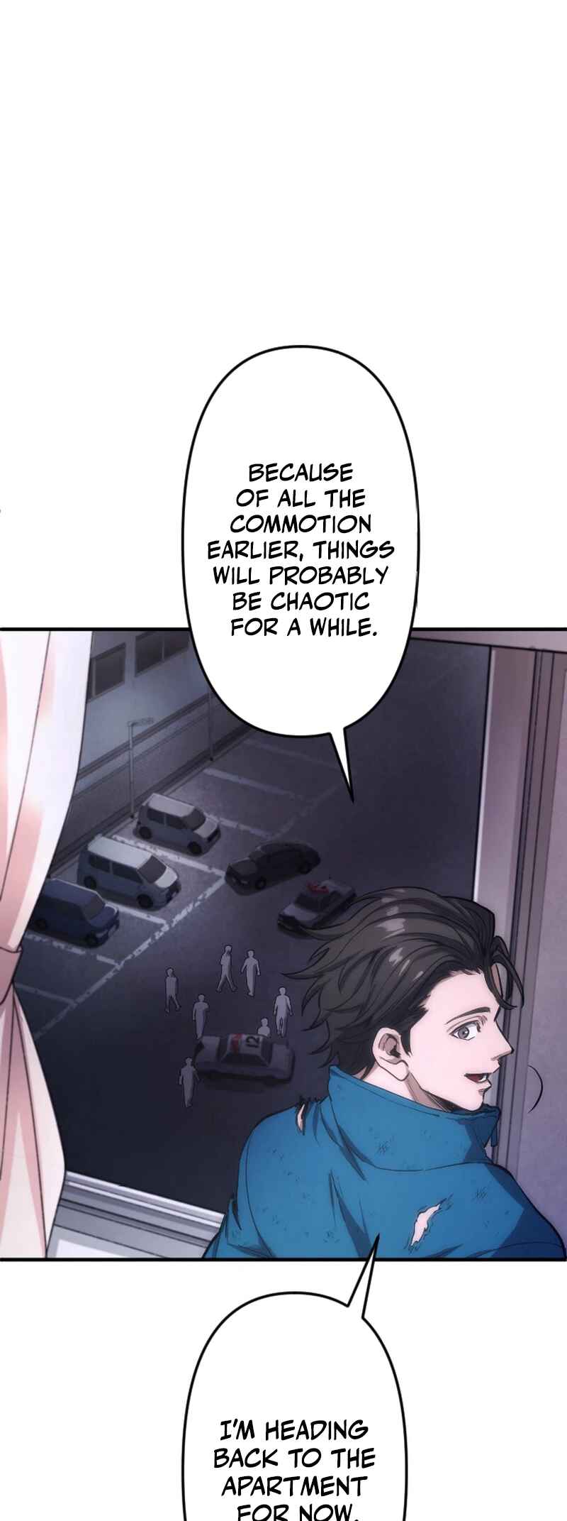 Page 39 Chapter 4 Kami no Tekigousha: God of Infected
