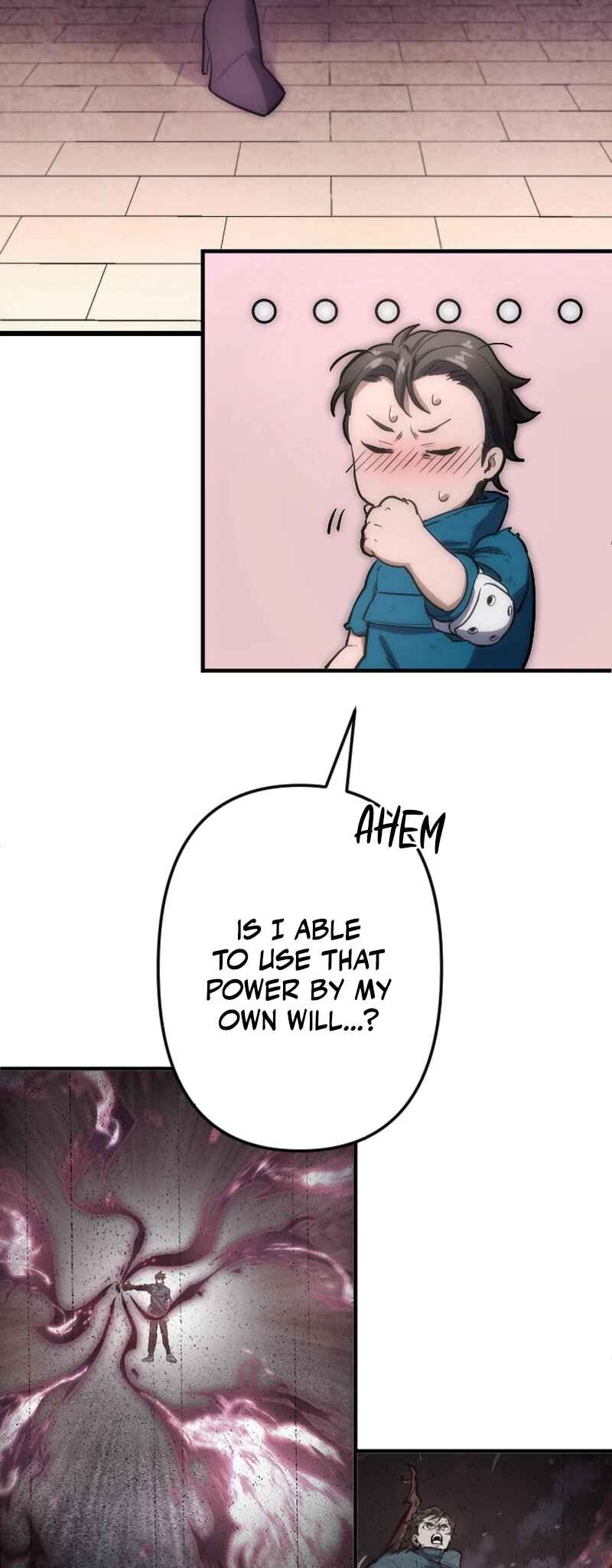 Page 50 Chapter 4 Kami no Tekigousha: God of Infected