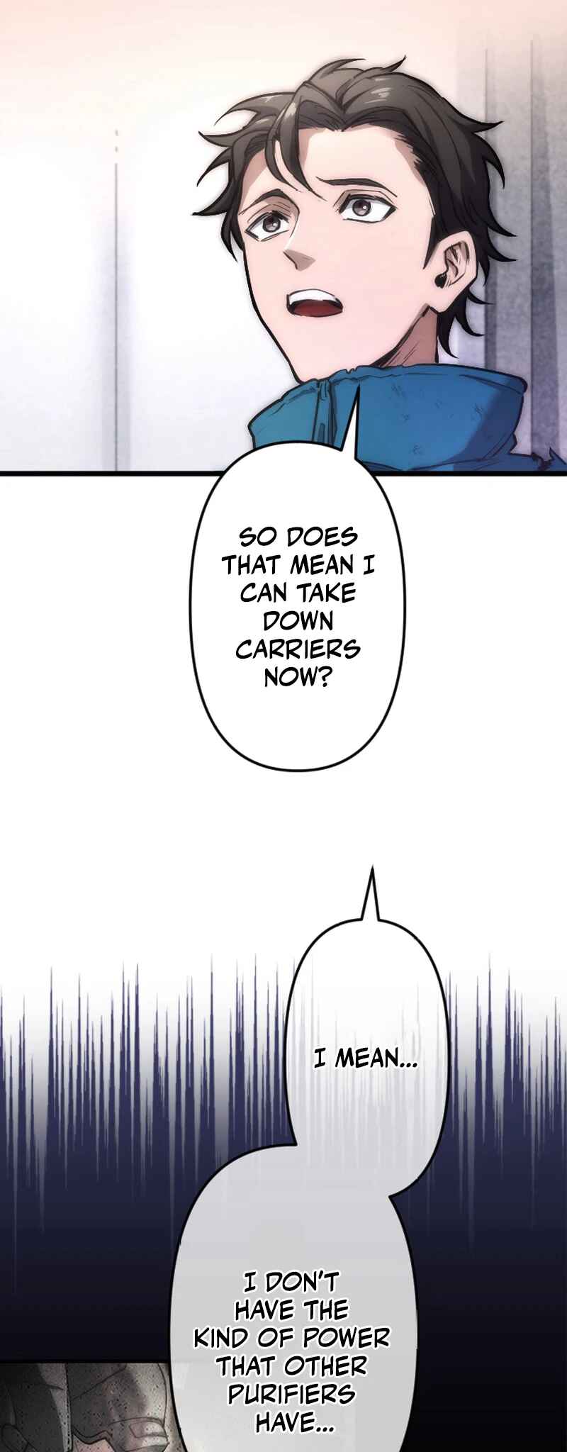 Page 53 Chapter 4 Kami no Tekigousha: God of Infected