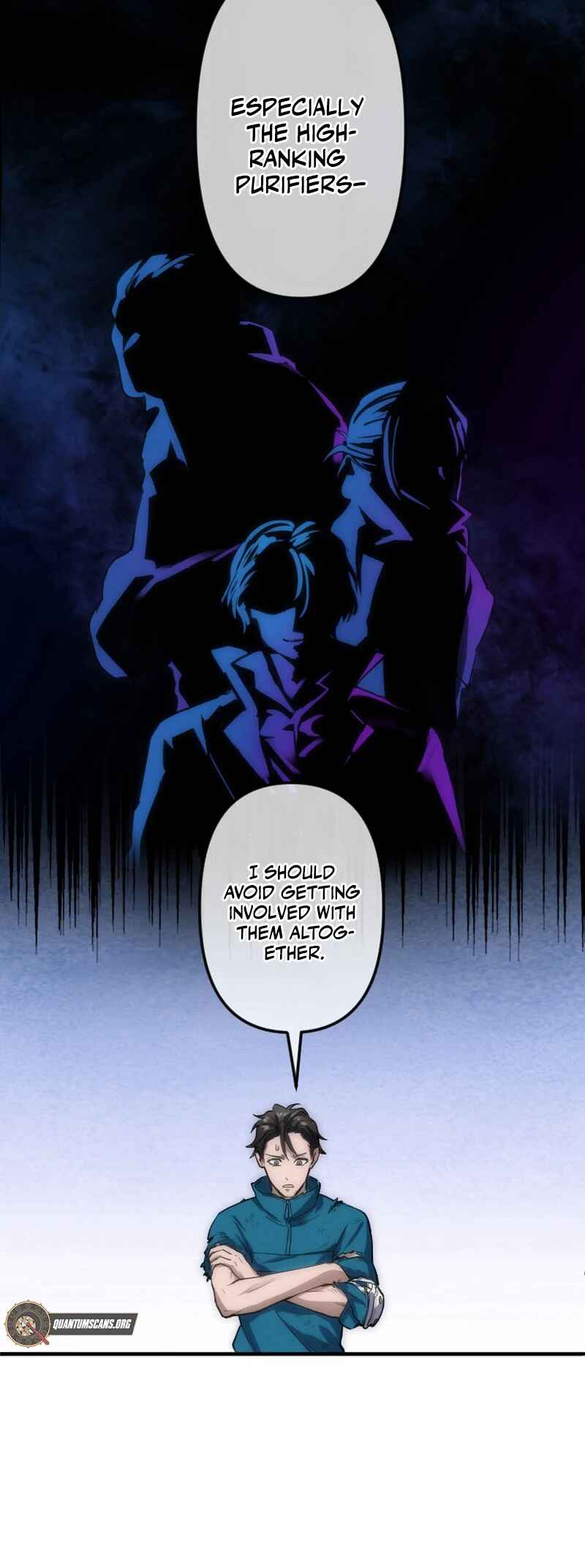 Page 63 Chapter 4 Kami no Tekigousha: God of Infected