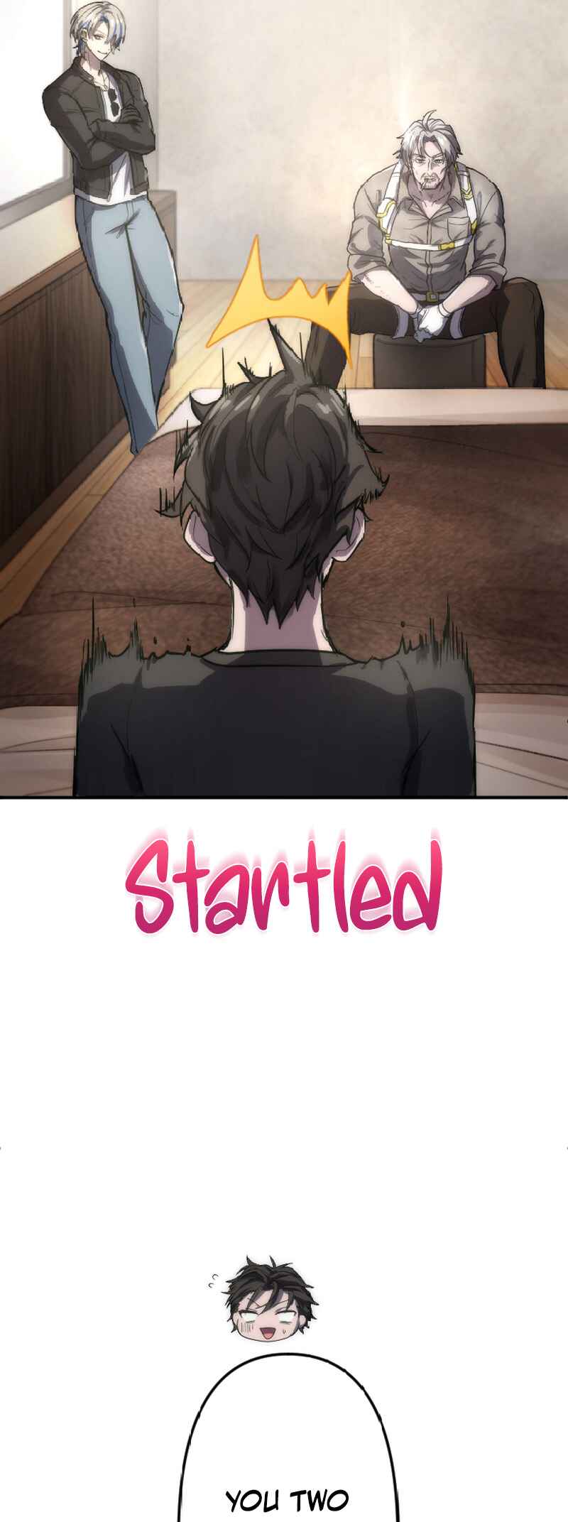 Page 37 Chapter 14 Kami no Tekigousha: God of Infected