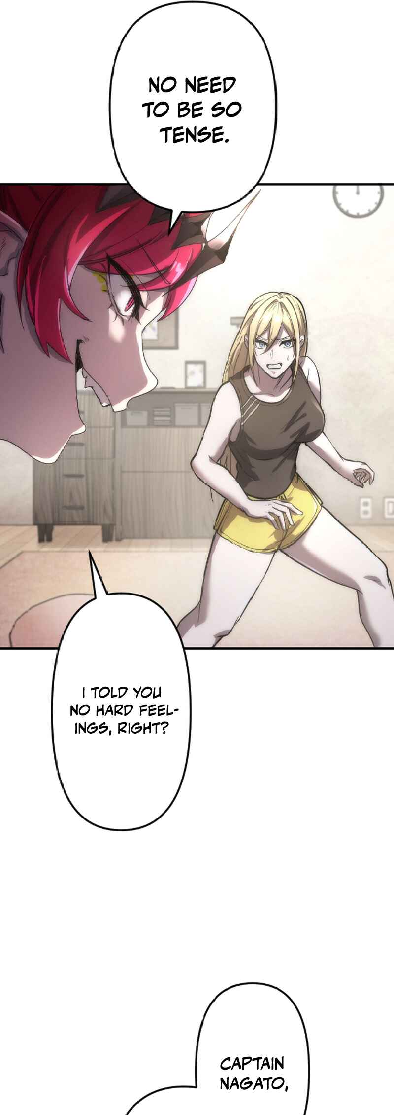 Page 56 Chapter 14 Kami no Tekigousha: God of Infected