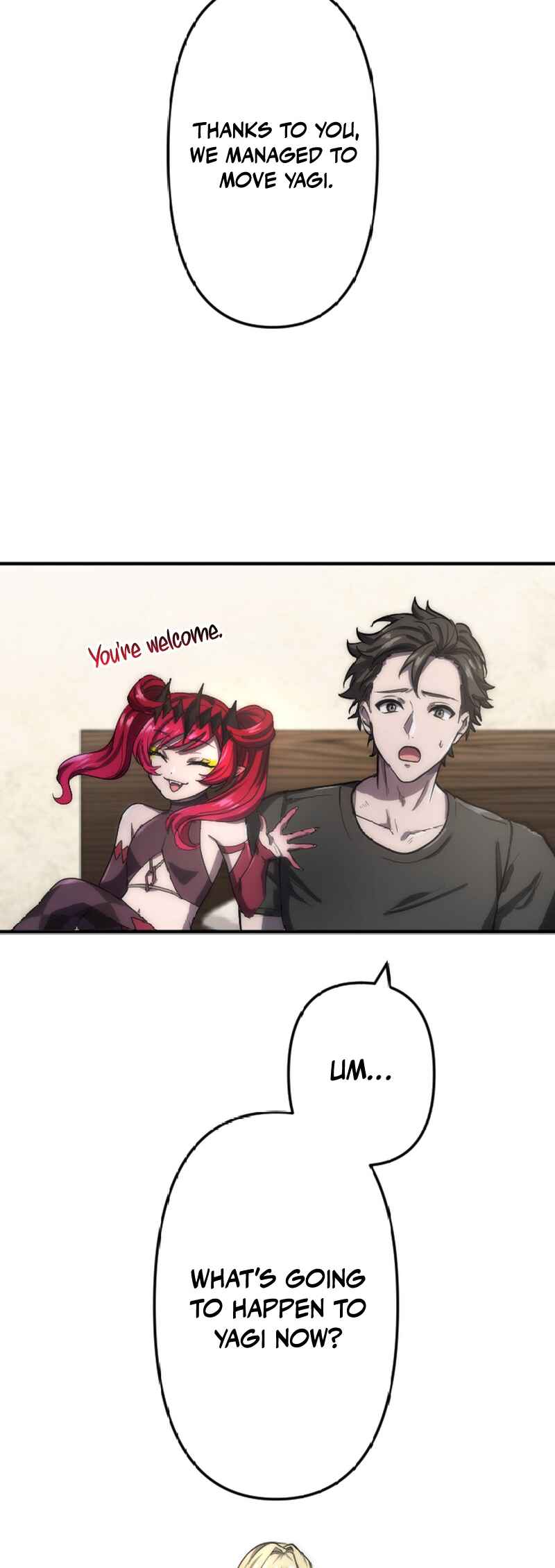 Page 59 Chapter 14 Kami no Tekigousha: God of Infected