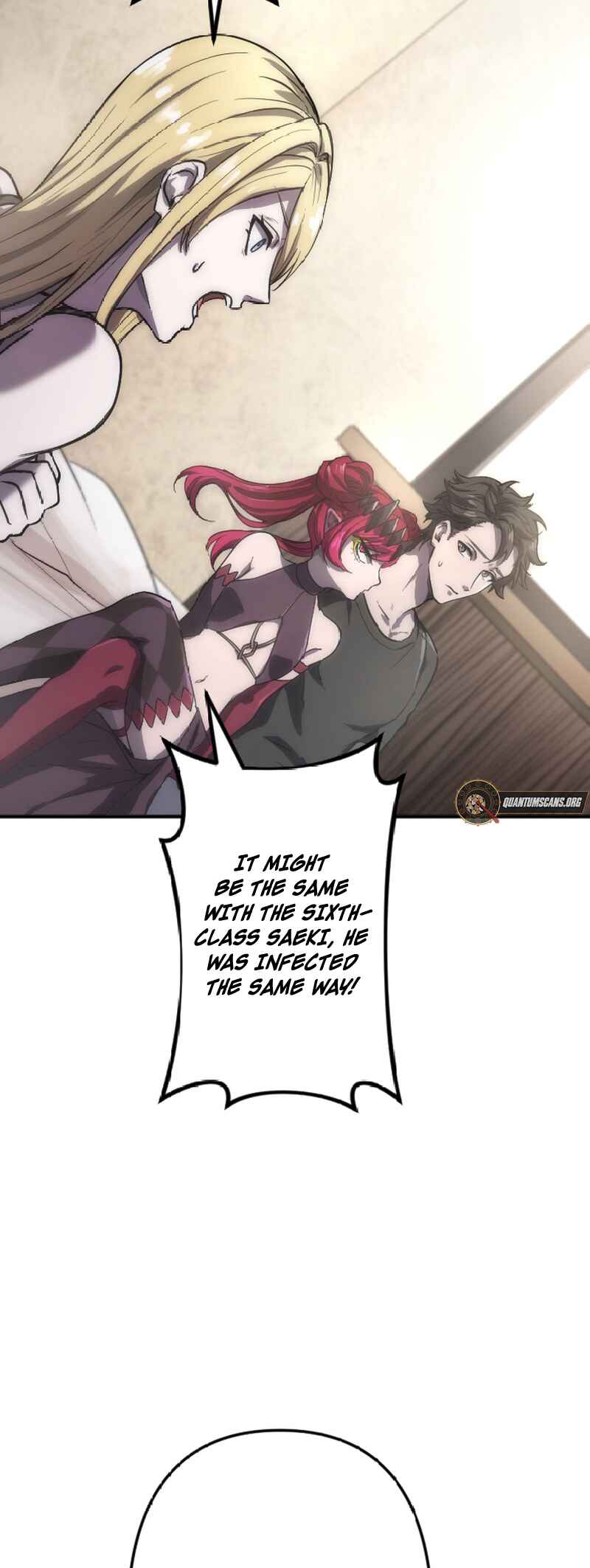 Page 65 Chapter 14 Kami no Tekigousha: God of Infected