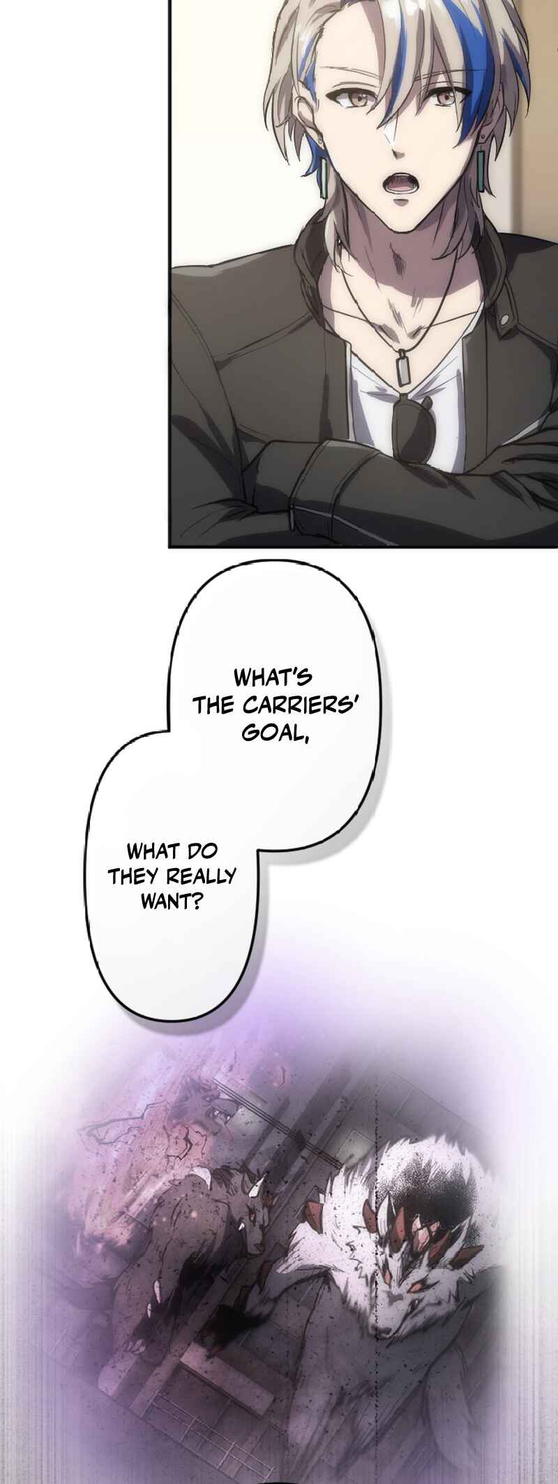 Page 68 Chapter 14 Kami no Tekigousha: God of Infected
