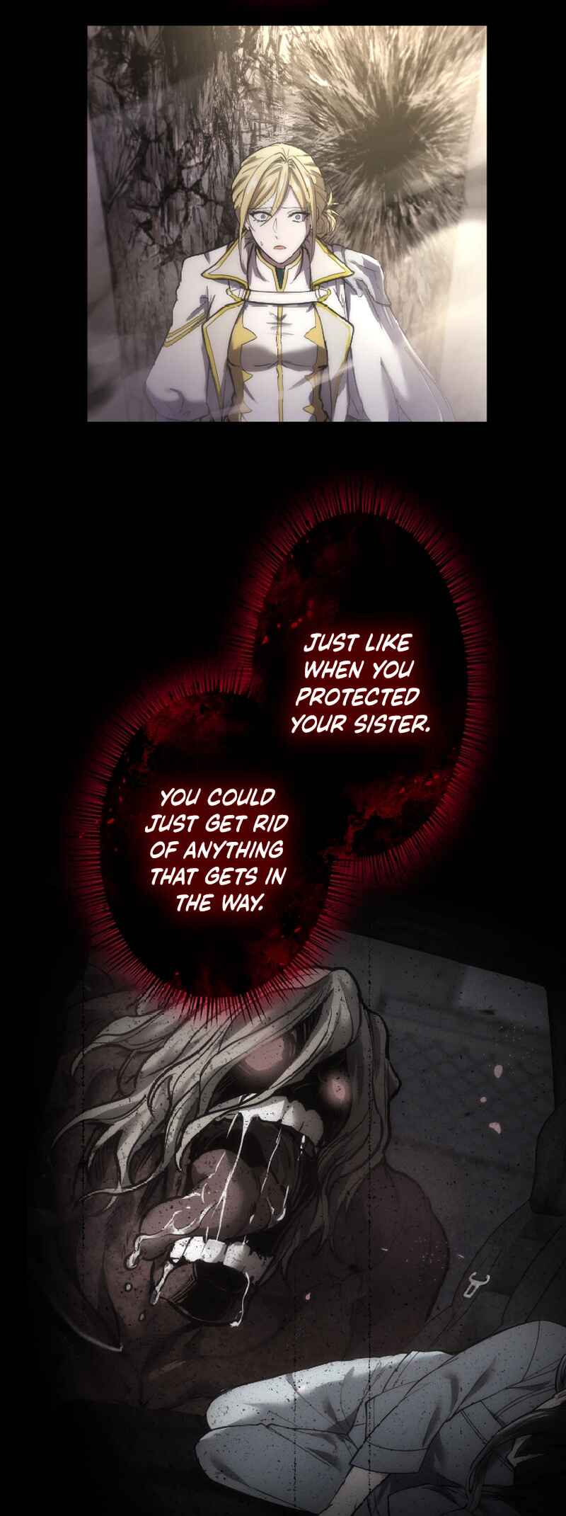 Page 8 Chapter 14 Kami no Tekigousha: God of Infected