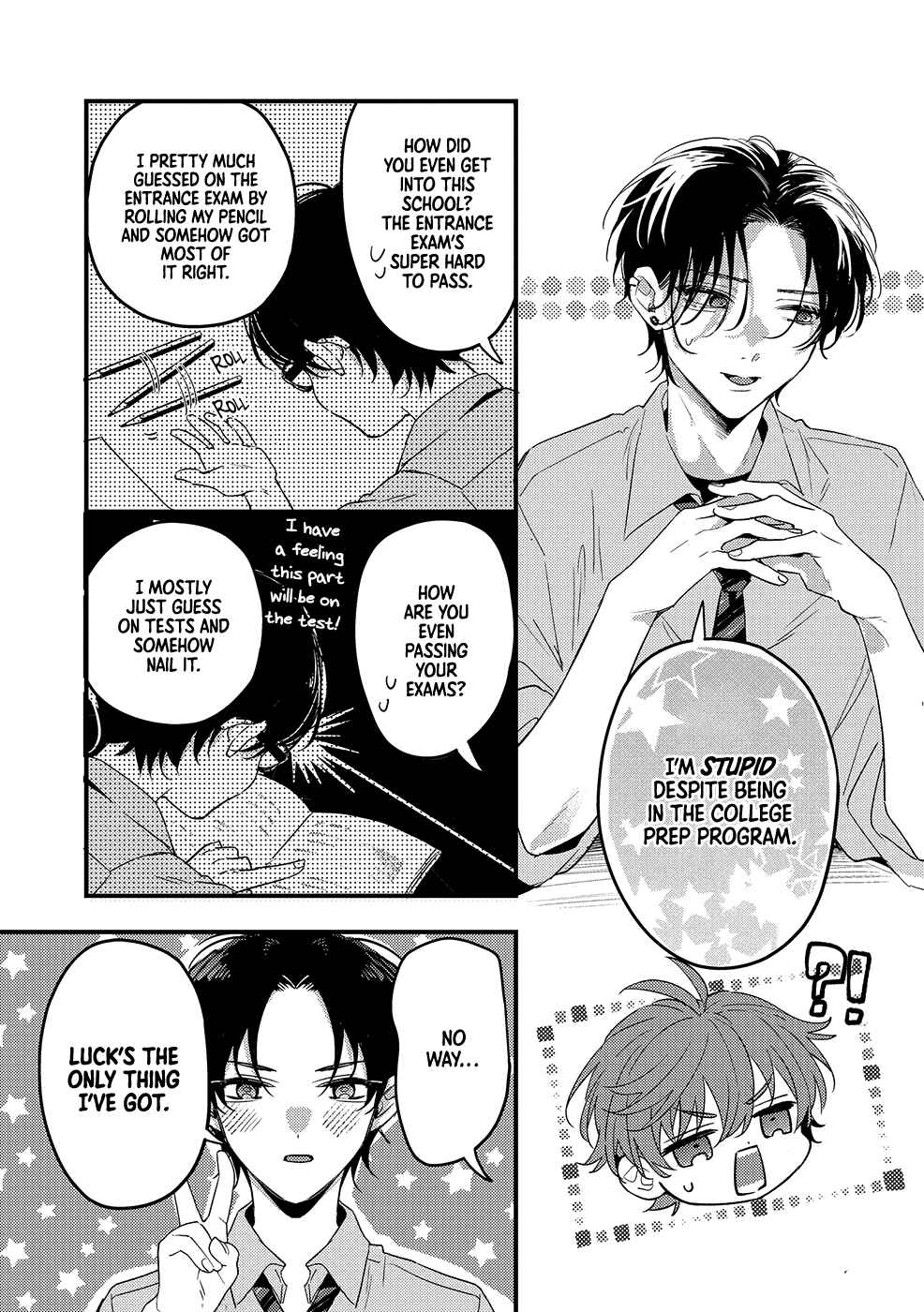 Page 14 Chapter 1 Baka Mitai ni Sukitte Ie yo