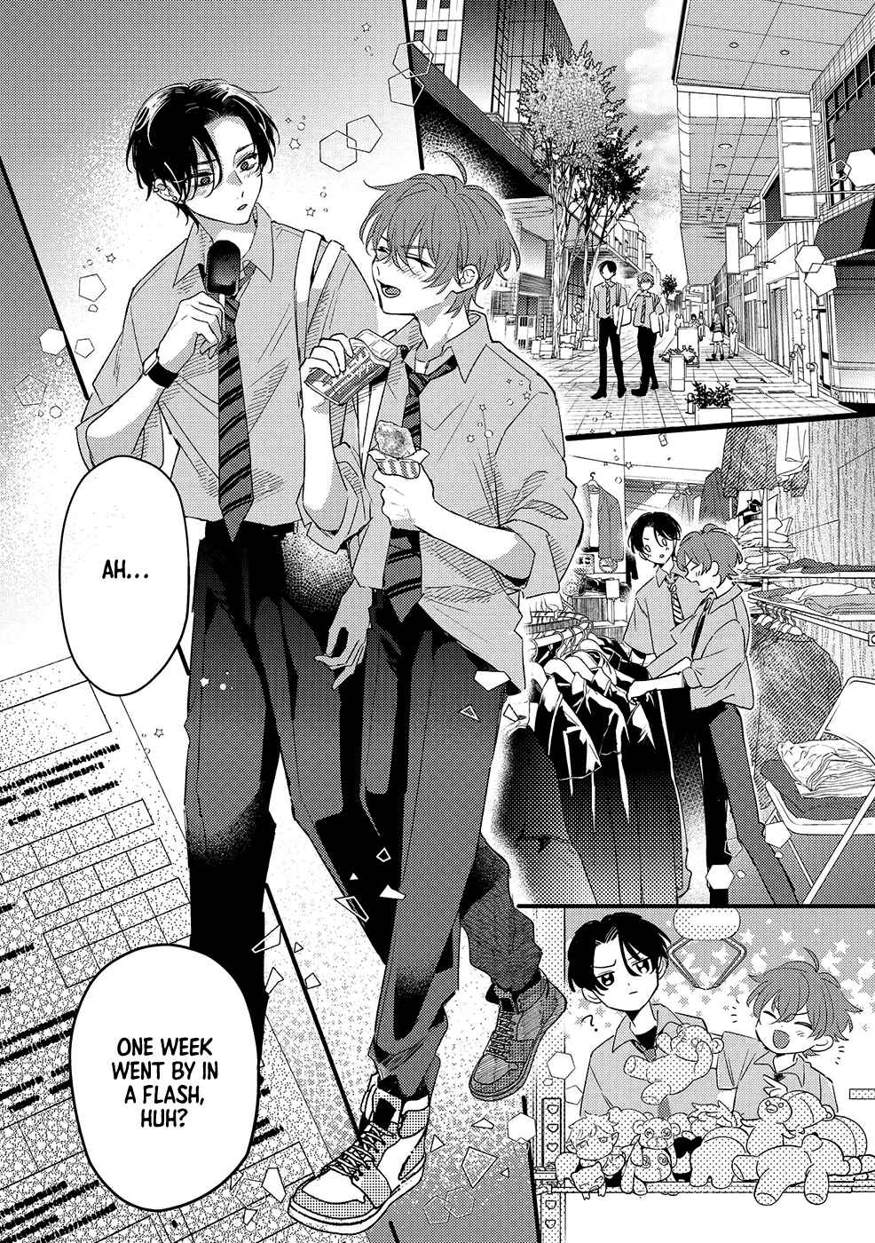 Page 17 Chapter 1 Baka Mitai ni Sukitte Ie yo