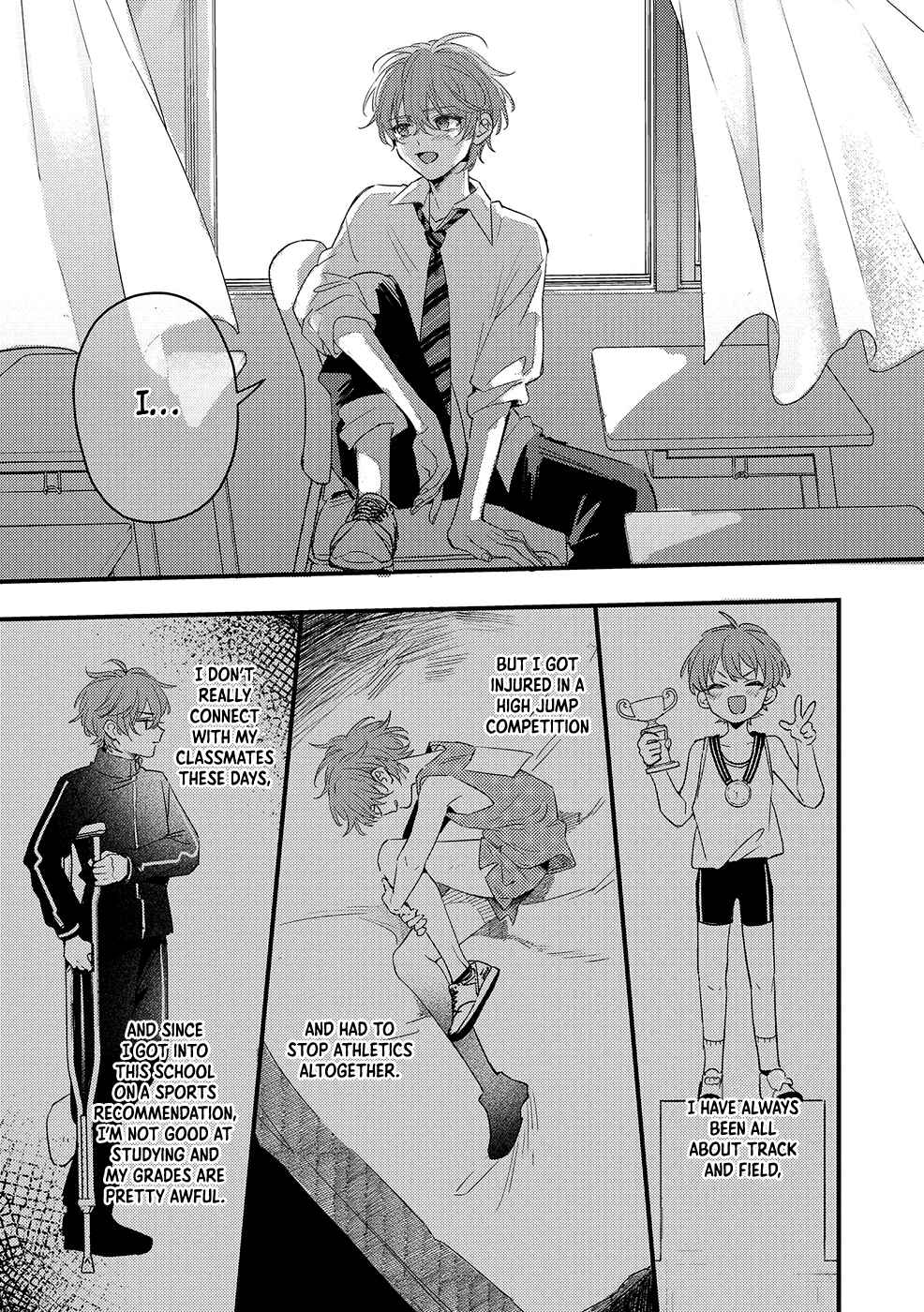 Page 19 Chapter 1 Baka Mitai ni Sukitte Ie yo