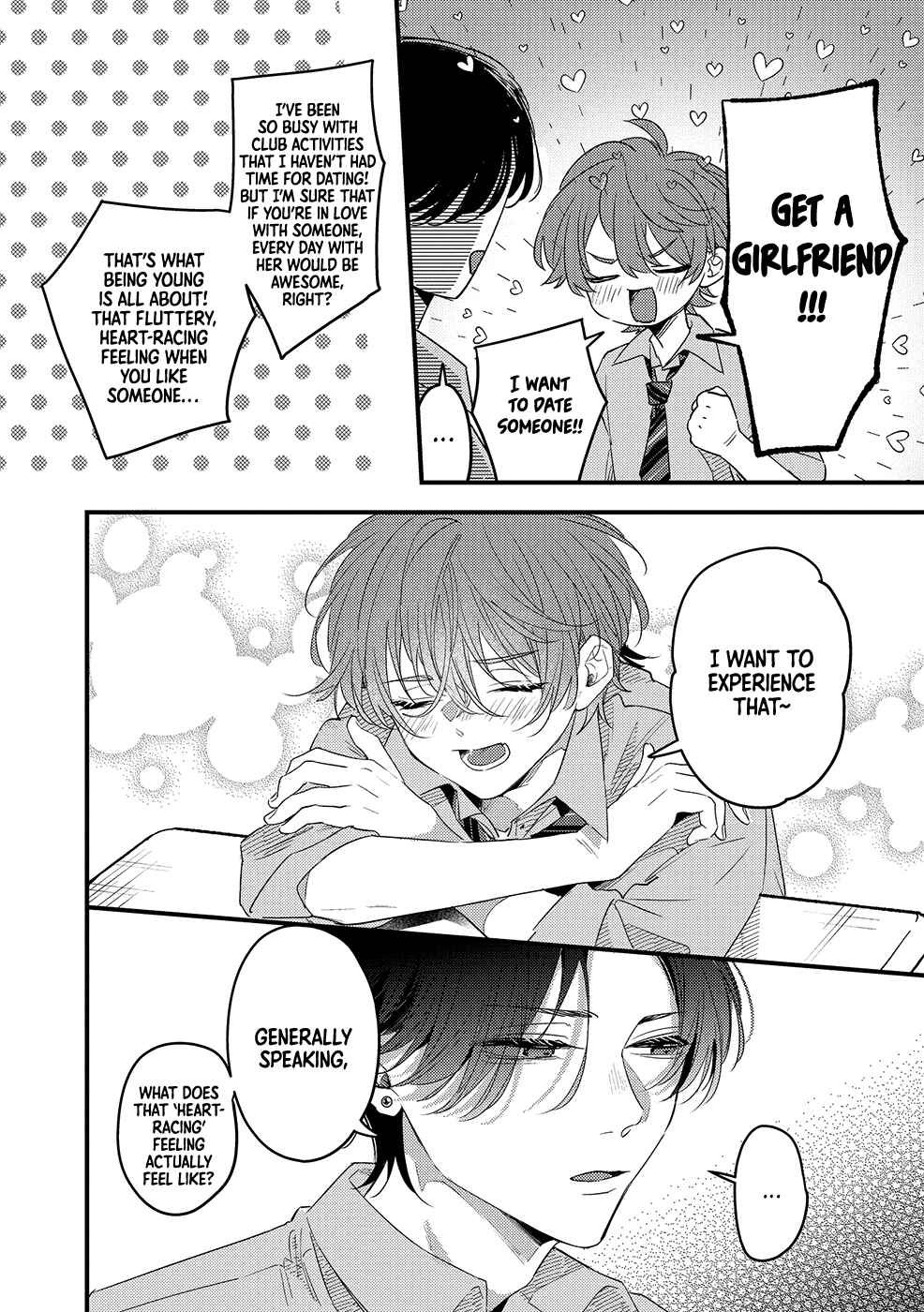 Page 22 Chapter 1 Baka Mitai ni Sukitte Ie yo