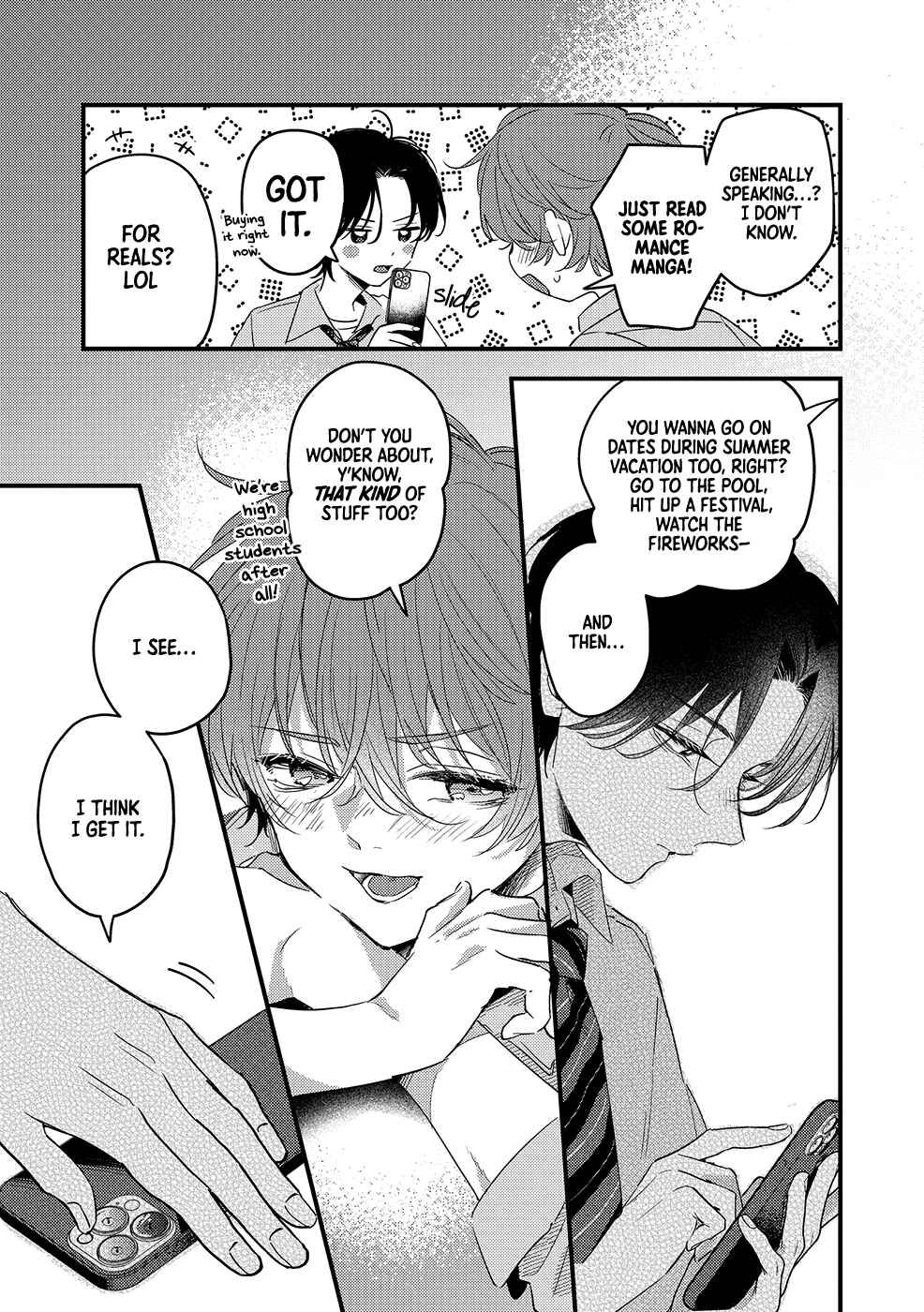 Page 23 Chapter 1 Baka Mitai ni Sukitte Ie yo