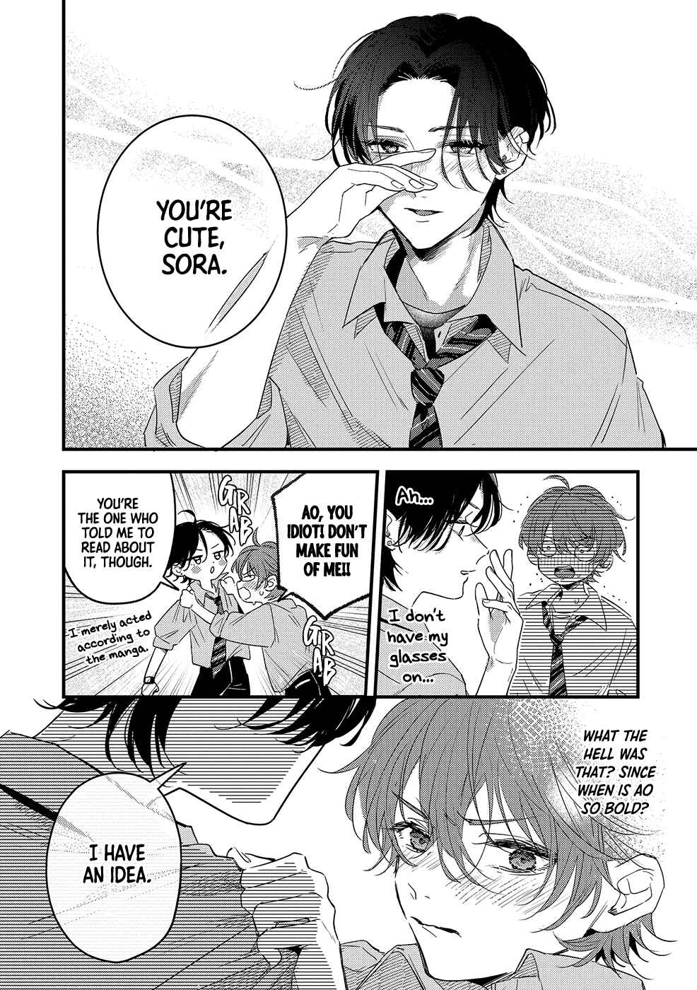 Page 28 Chapter 1 Baka Mitai ni Sukitte Ie yo