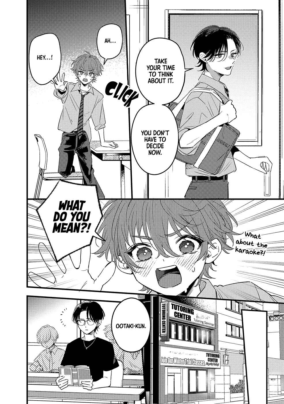 Page 30 Chapter 1 Baka Mitai ni Sukitte Ie yo