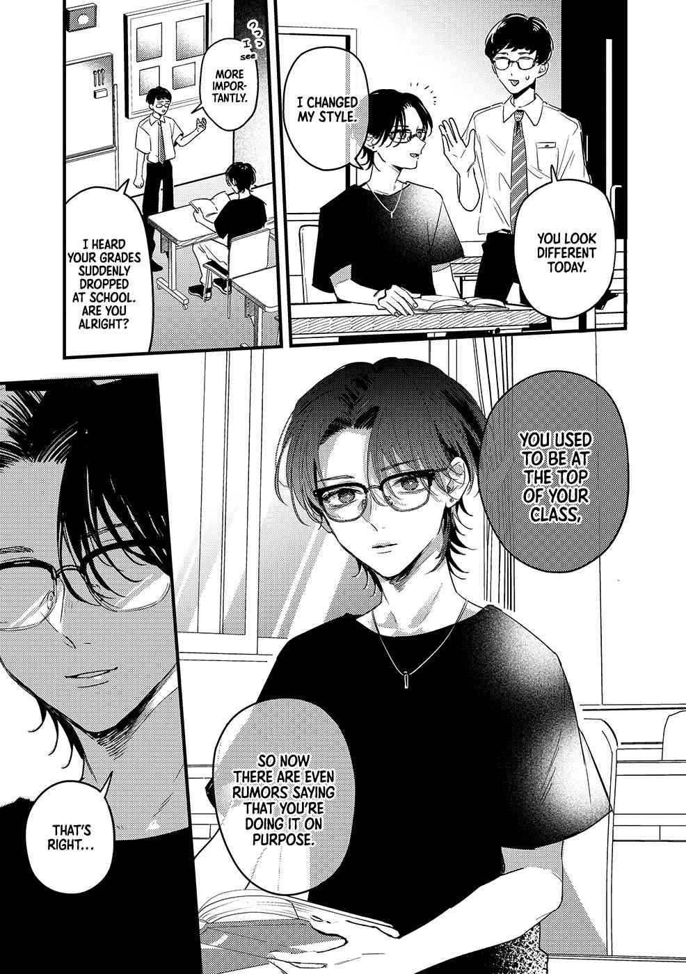 Page 31 Chapter 1 Baka Mitai ni Sukitte Ie yo