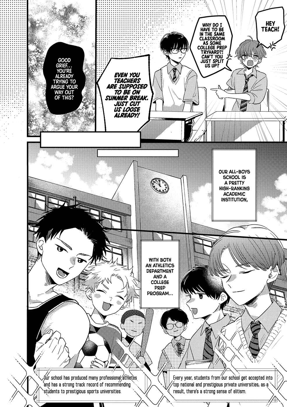 Page 6 Chapter 1 Baka Mitai ni Sukitte Ie yo