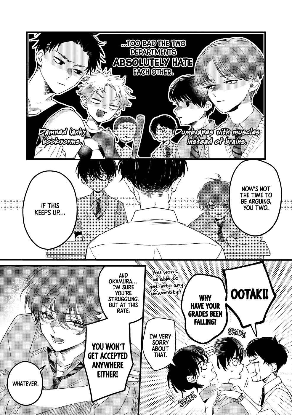 Page 7 Chapter 1 Baka Mitai ni Sukitte Ie yo