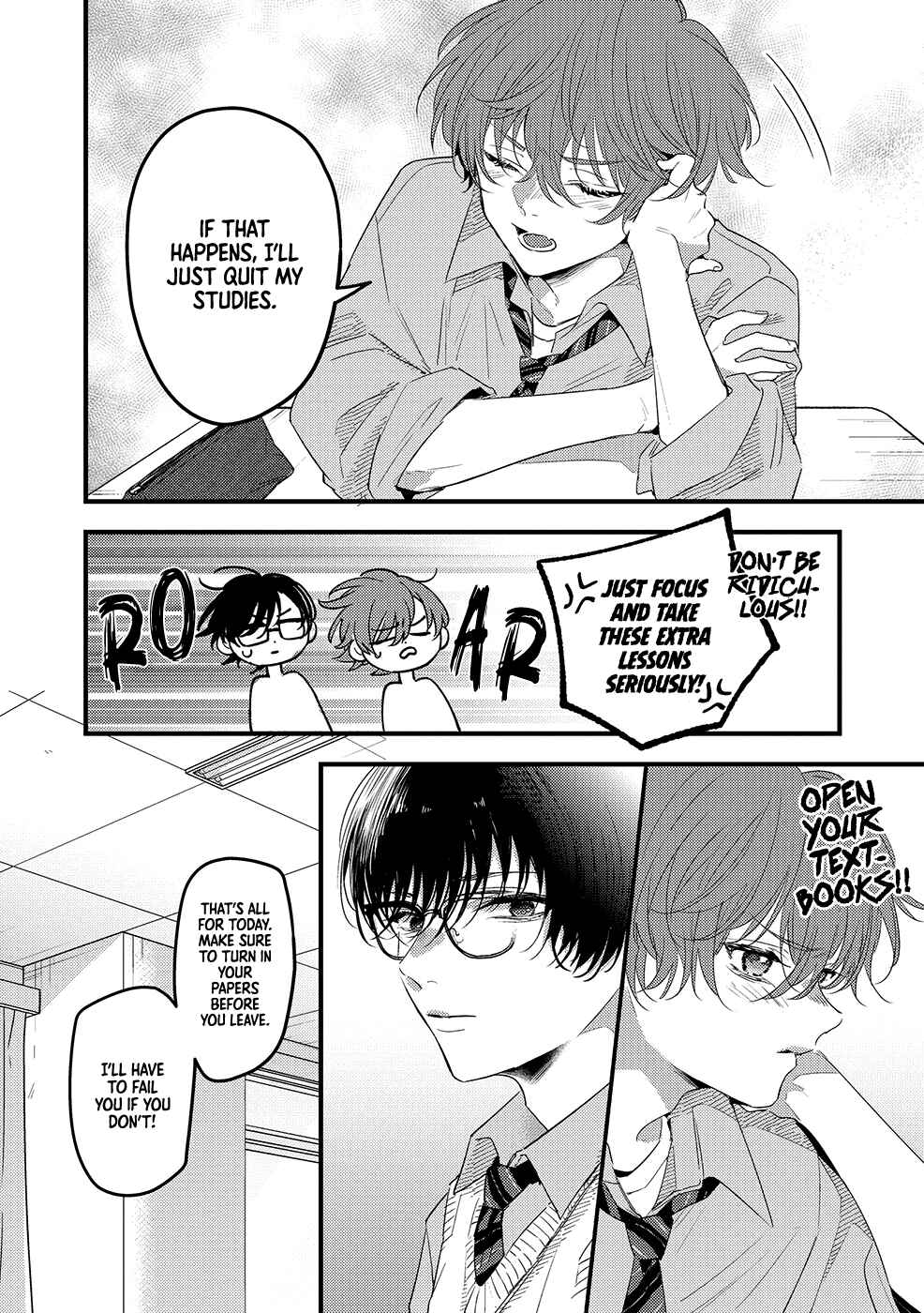 Page 8 Chapter 1 Baka Mitai ni Sukitte Ie yo