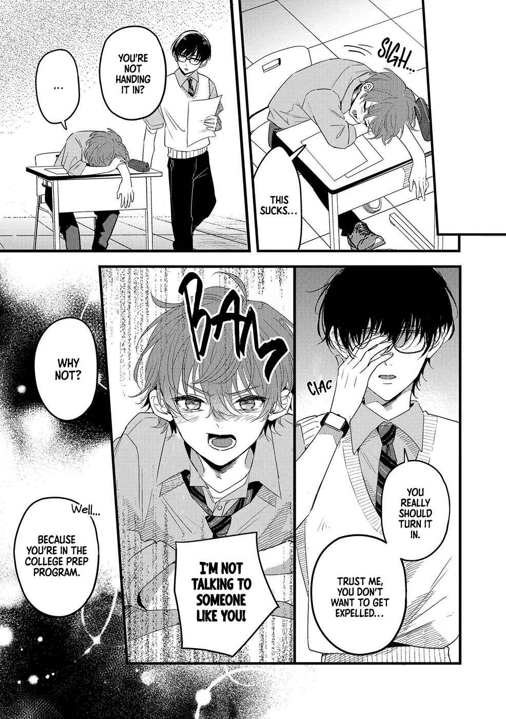 Page 9 Chapter 1 Baka Mitai ni Sukitte Ie yo
