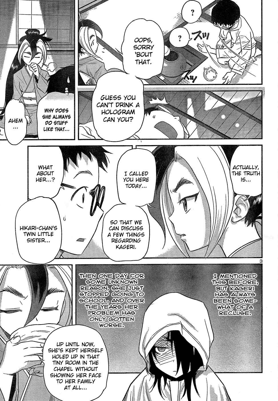 Page 3 Chapter 23 Domina no Do!