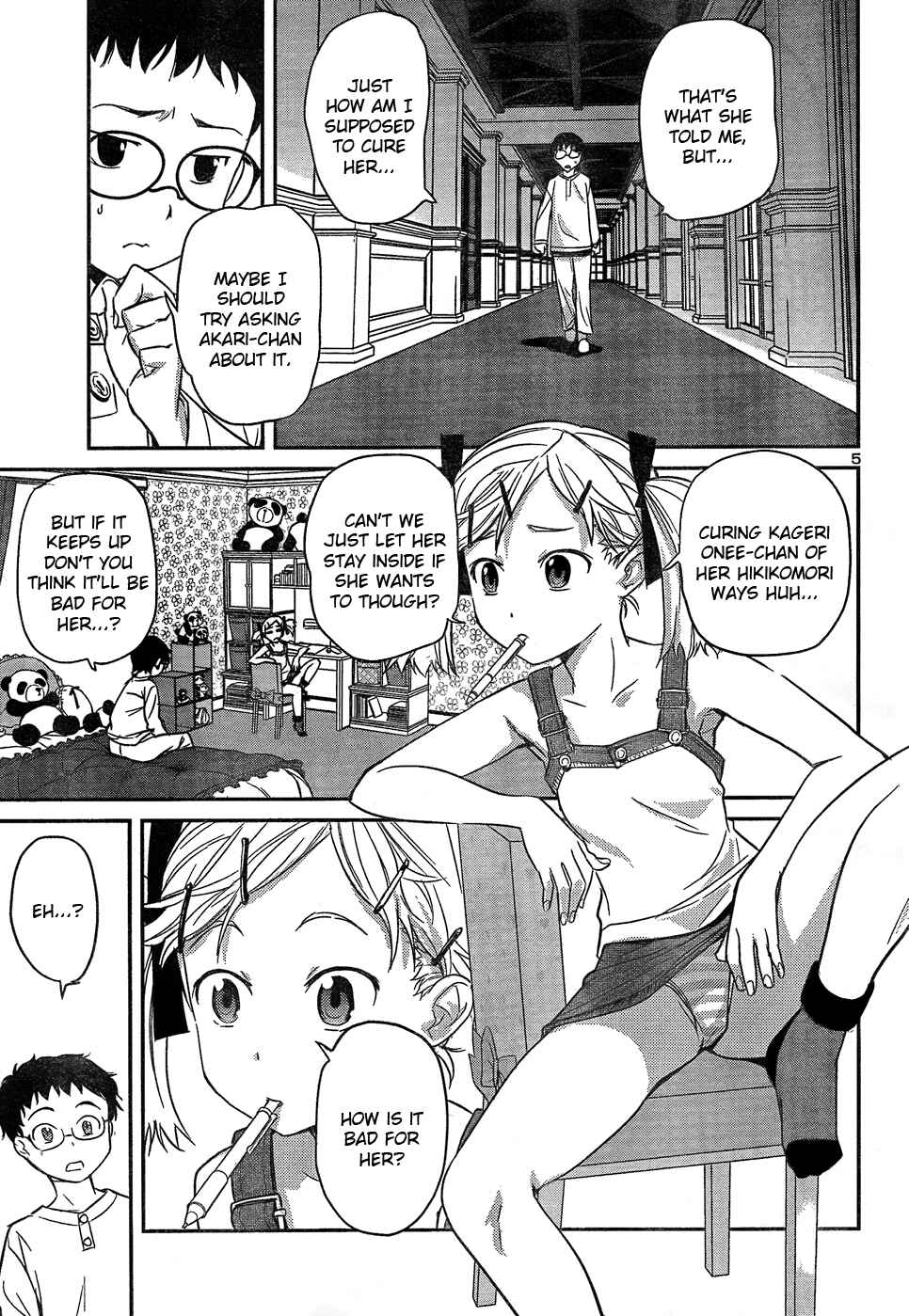 Page 5 Chapter 23 Domina no Do!