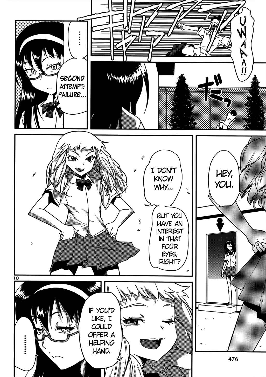 Page 10 Chapter 34 Domina no Do!