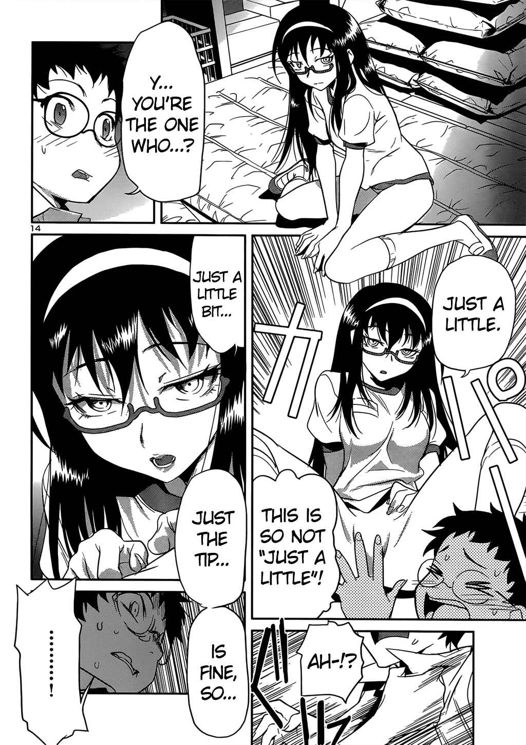 Page 14 Chapter 34 Domina no Do!