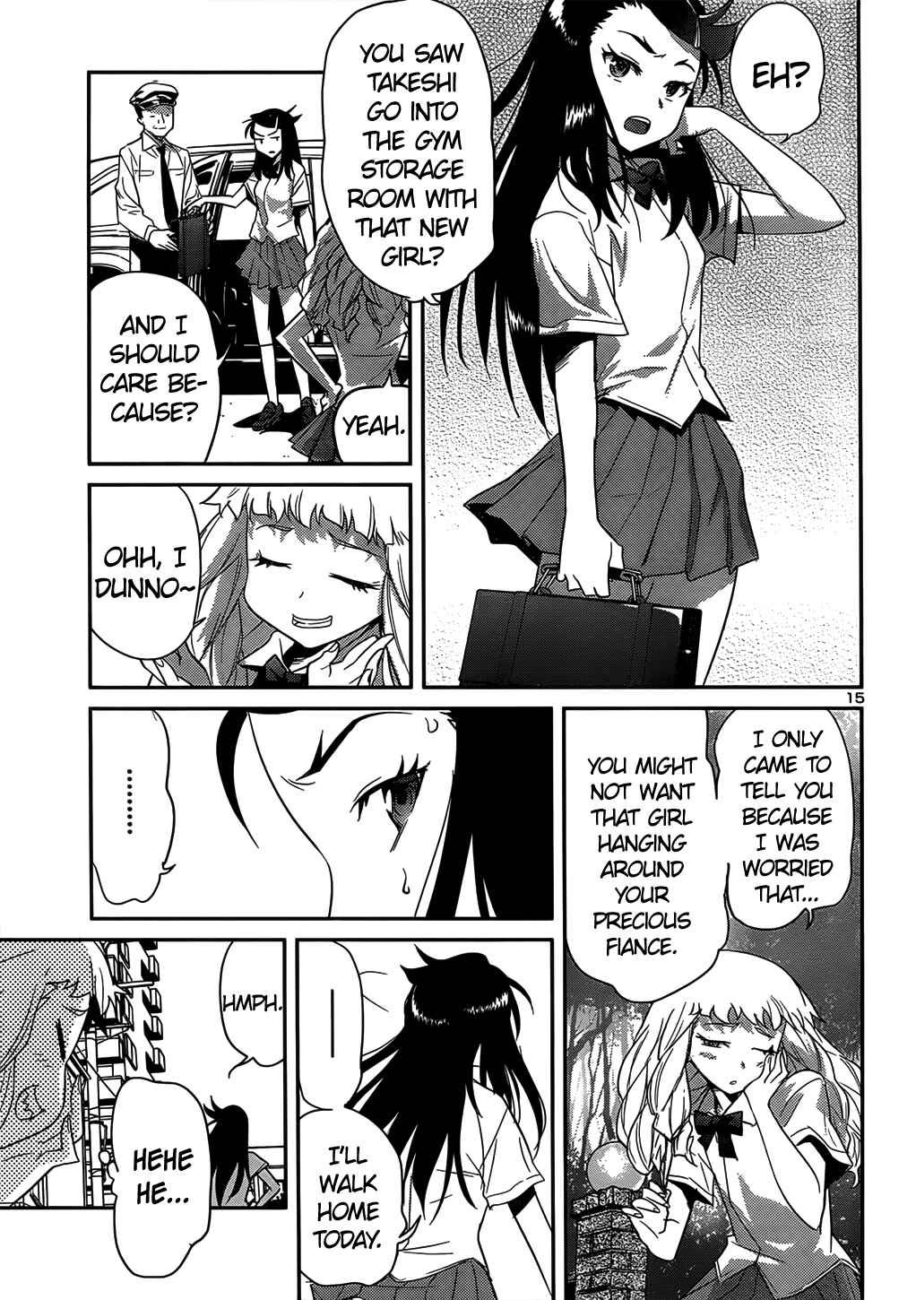 Page 15 Chapter 34 Domina no Do!