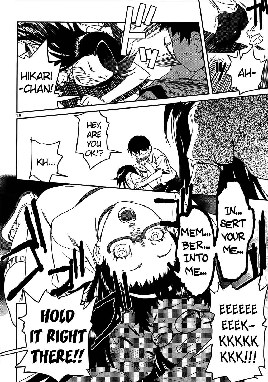 Page 18 Chapter 34 Domina no Do!