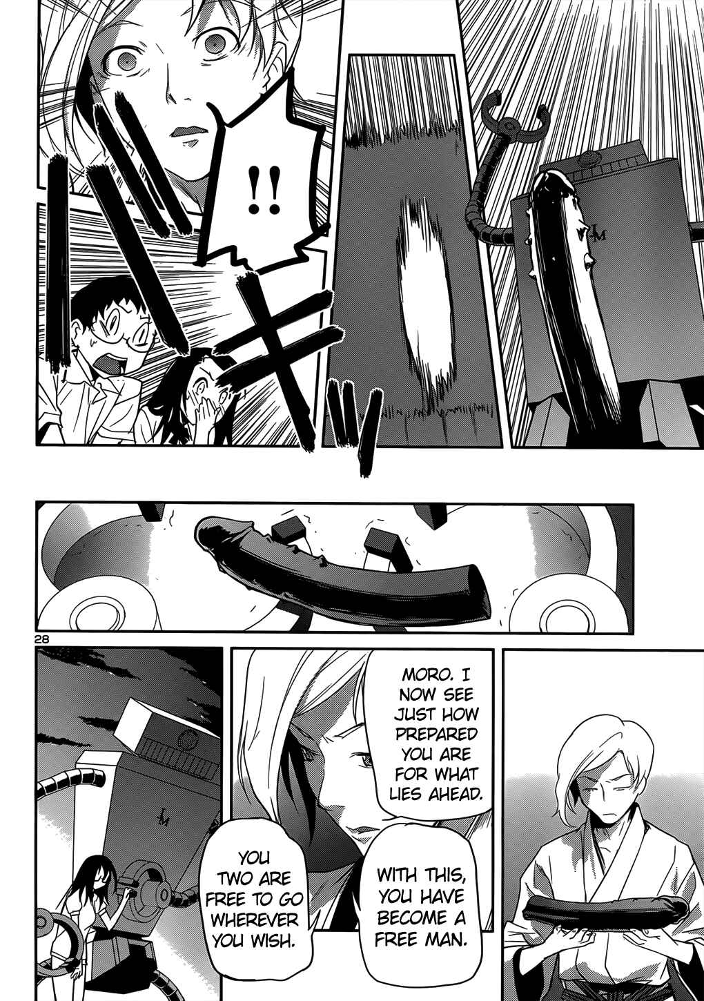 Page 28 Chapter 34 Domina no Do!