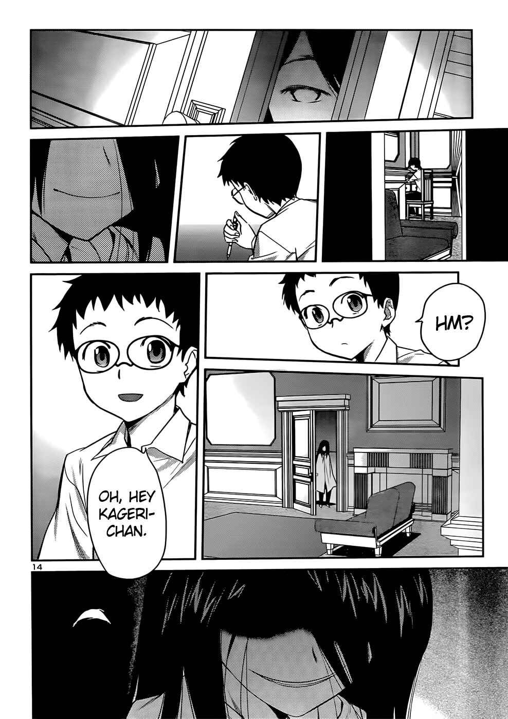 Page 14 Chapter 39 Domina no Do!